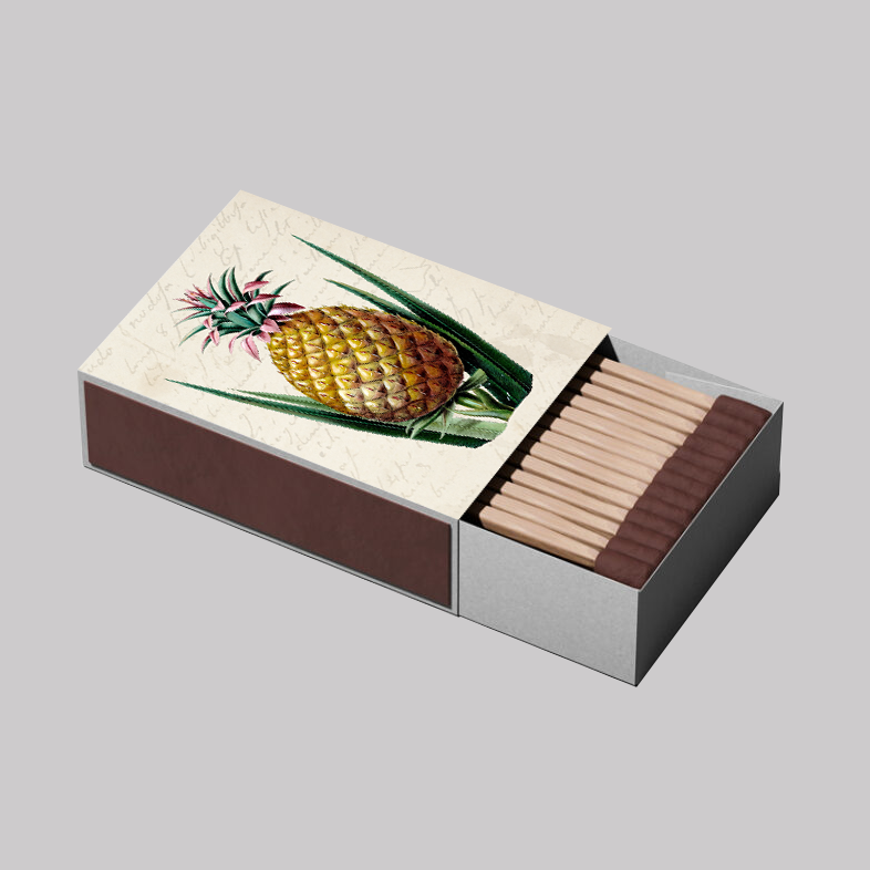 Caja de Fosforos PIÑA