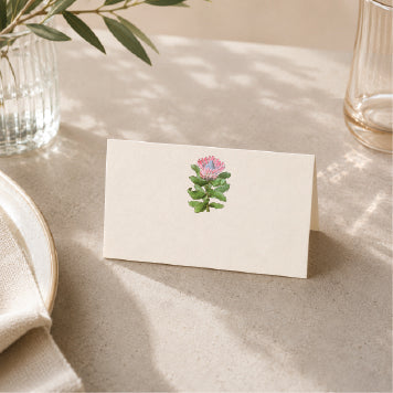 Puestos de mesa- Protea (Listo para llevar)