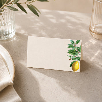 Puestos de mesa- Toscana (Listo para llevar)