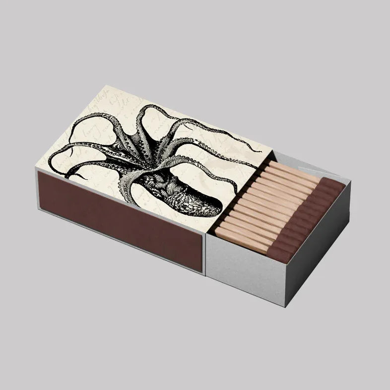 Caja de Fosforos PULPO