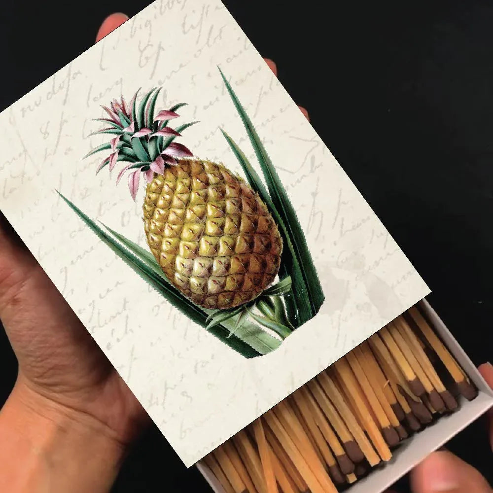 Caja de Fosforos PIÑA
