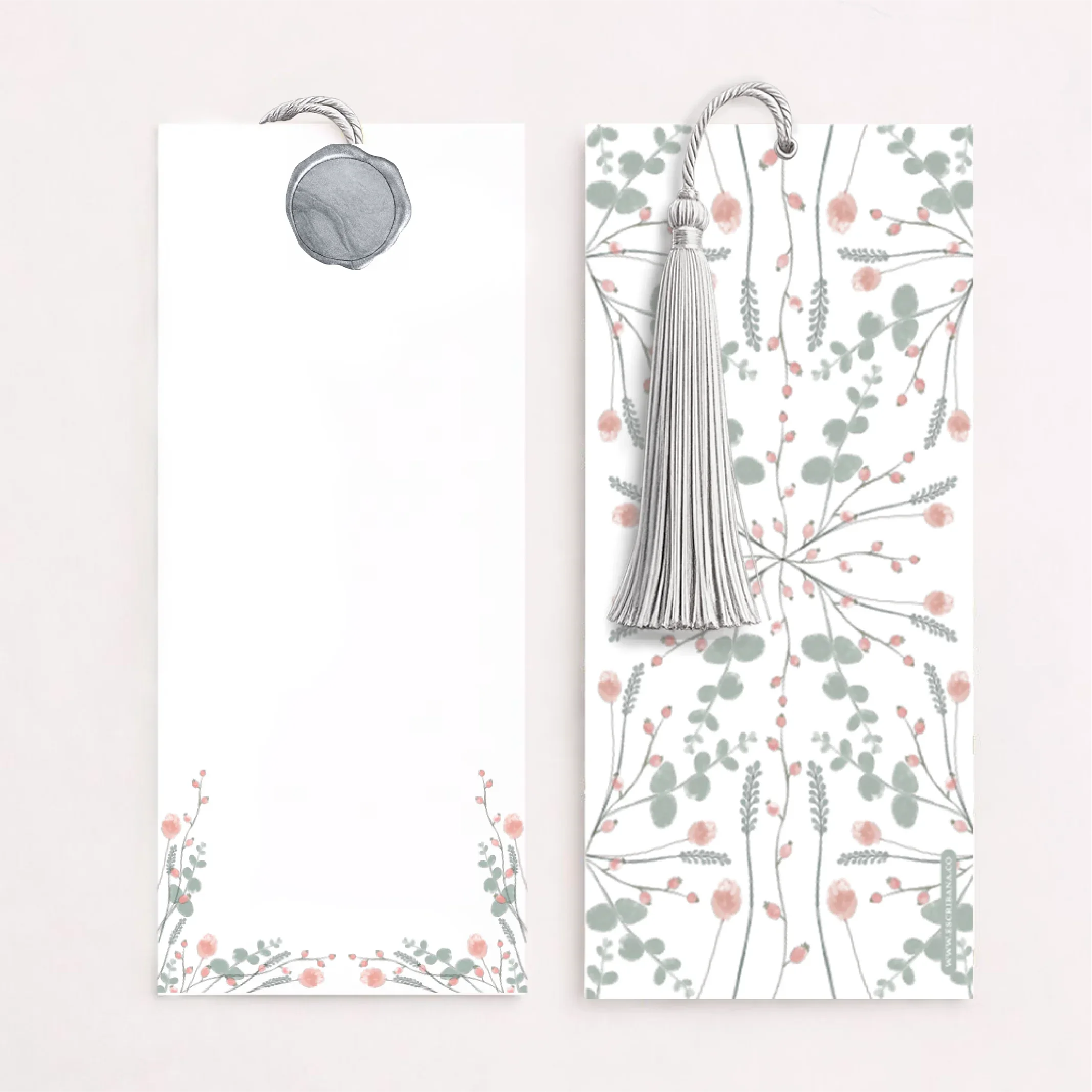 REGISTROS / FOLIOS ROSAMENTA CON LACRE