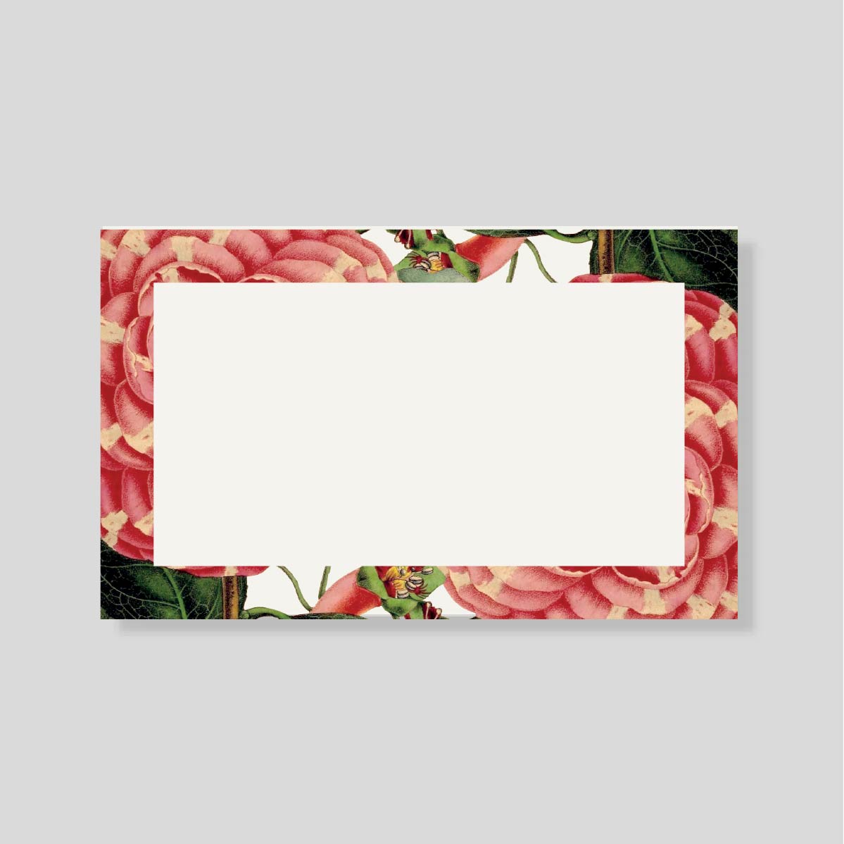 Tarjeta Personal Rosa Marco con sobre