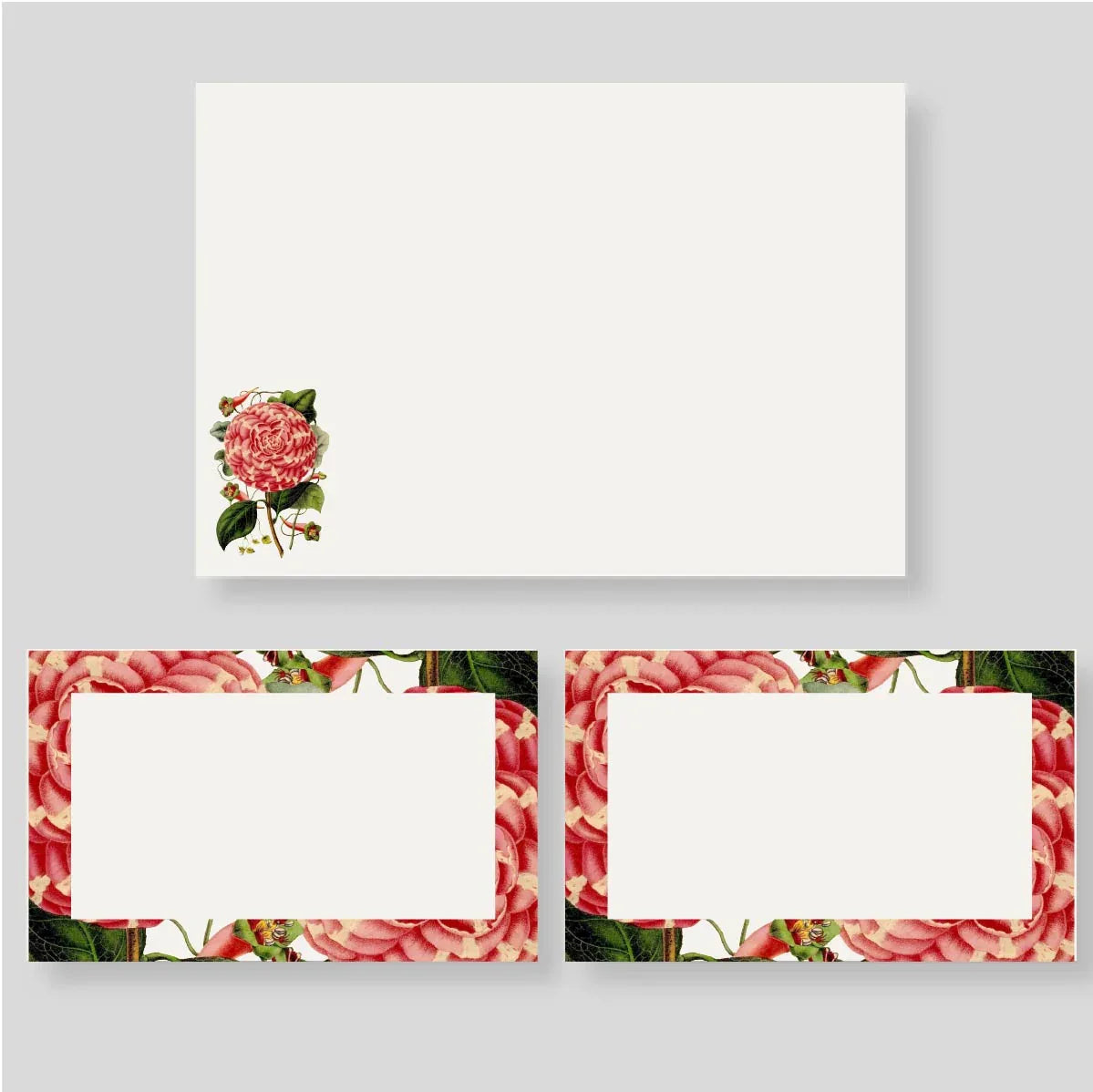 Caja Mediana ROSA DE JARDIN