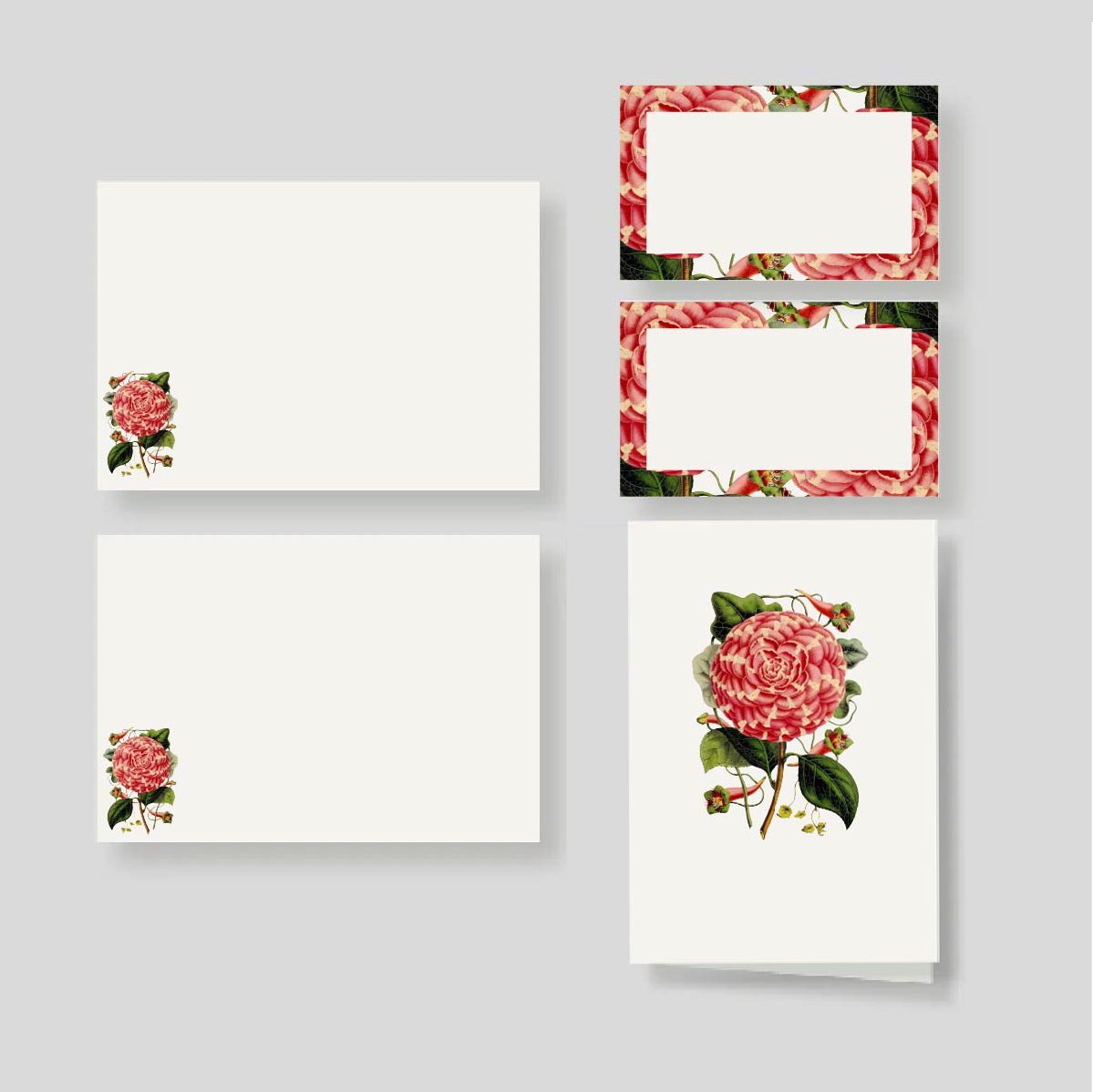 Caja Grande Flex ROSA DE JARDIN