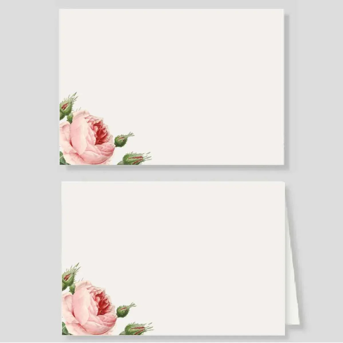 Tarjetón + Tarjetón doble Rosa