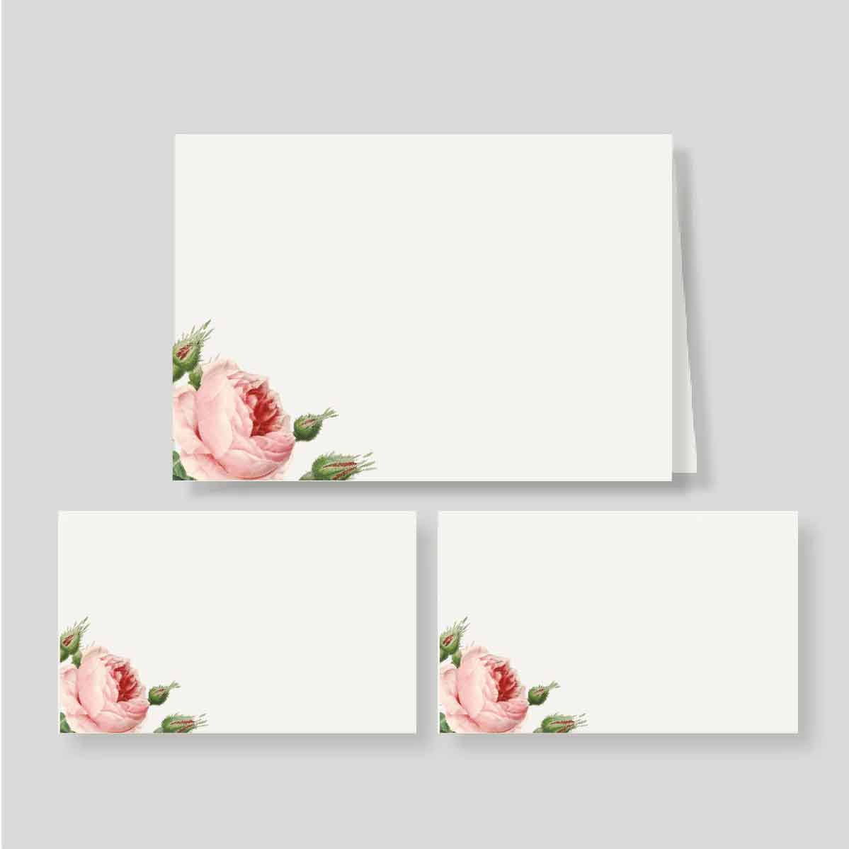 Caja Mediana Doble Rosa