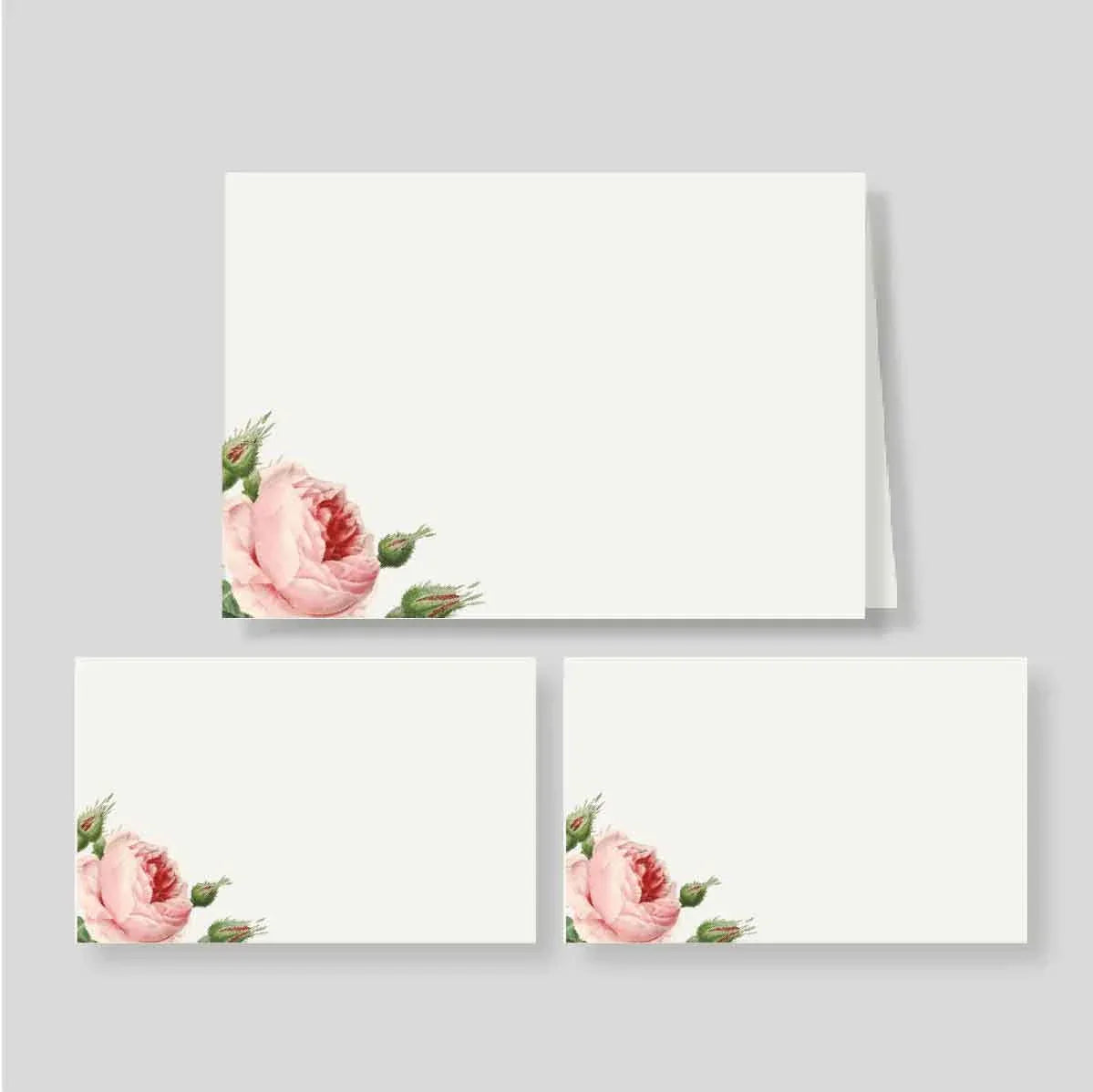 Caja Mediana Doble Rosa
