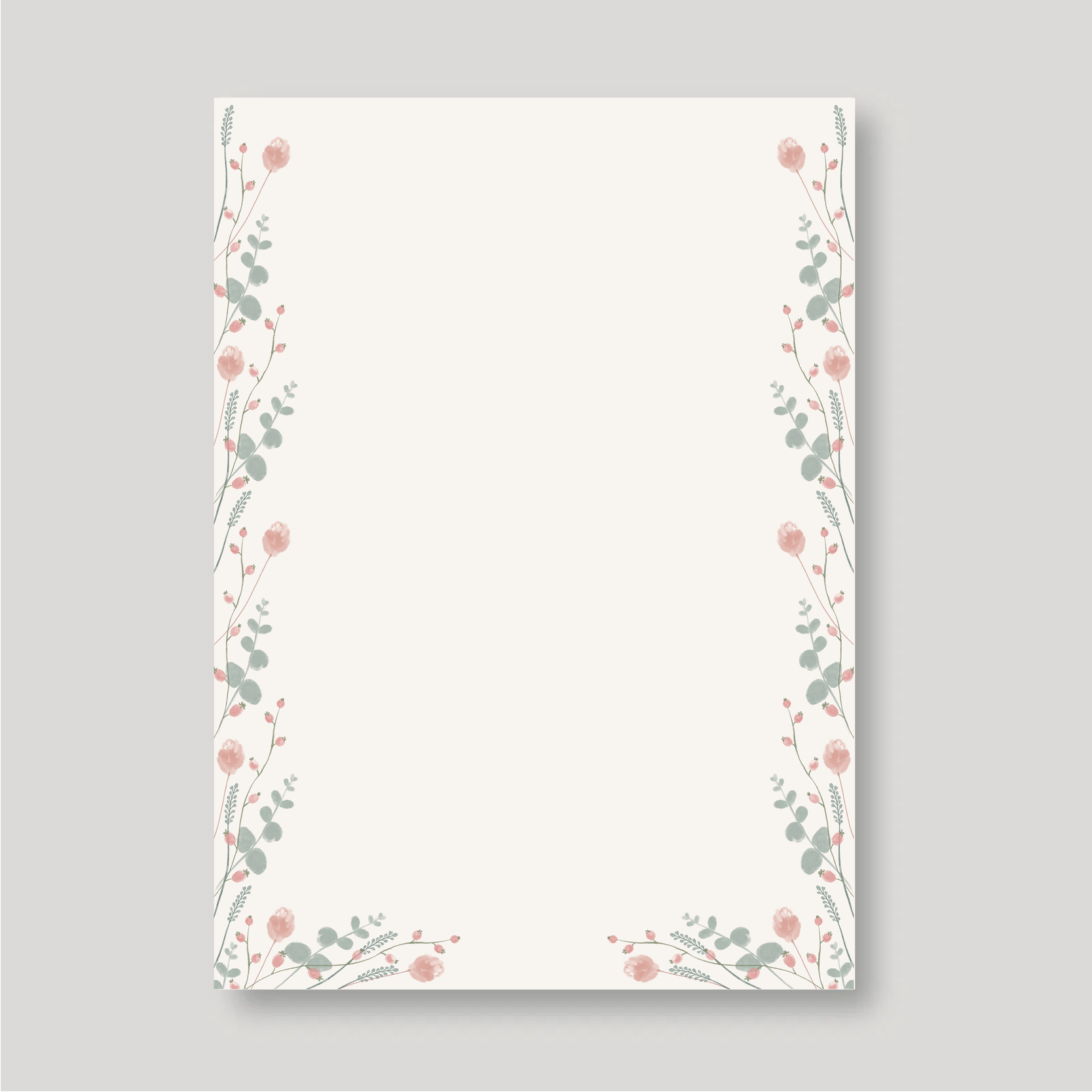 Mini Cuadro ROSAMENTA