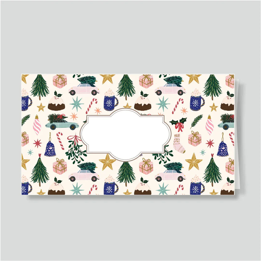 Sobres efectivo Navidad: Dulce