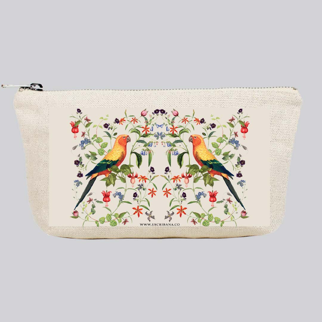 Cartuchera de Lona con Diseño Santuario