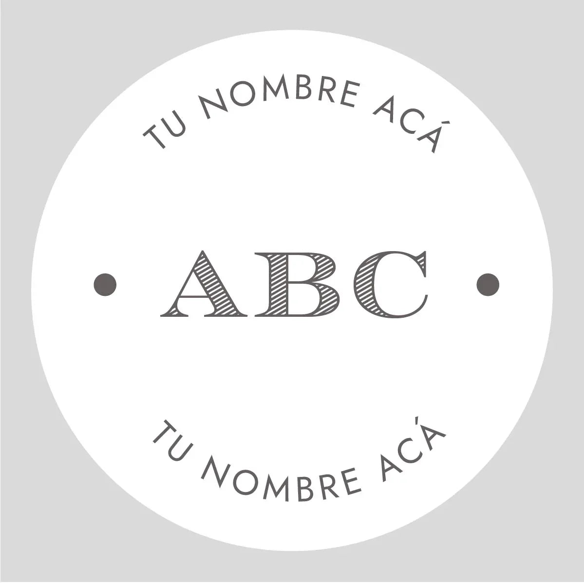 Sello Seco B