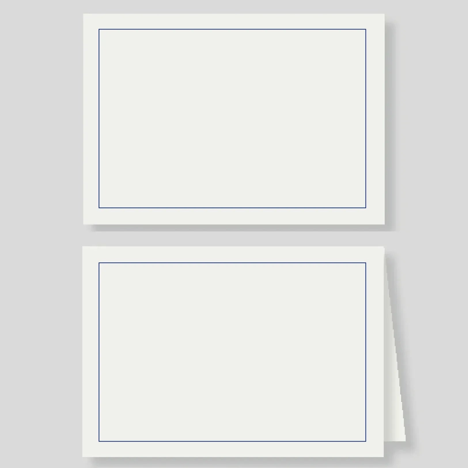 Tarjetón + Tarjetón doble marco