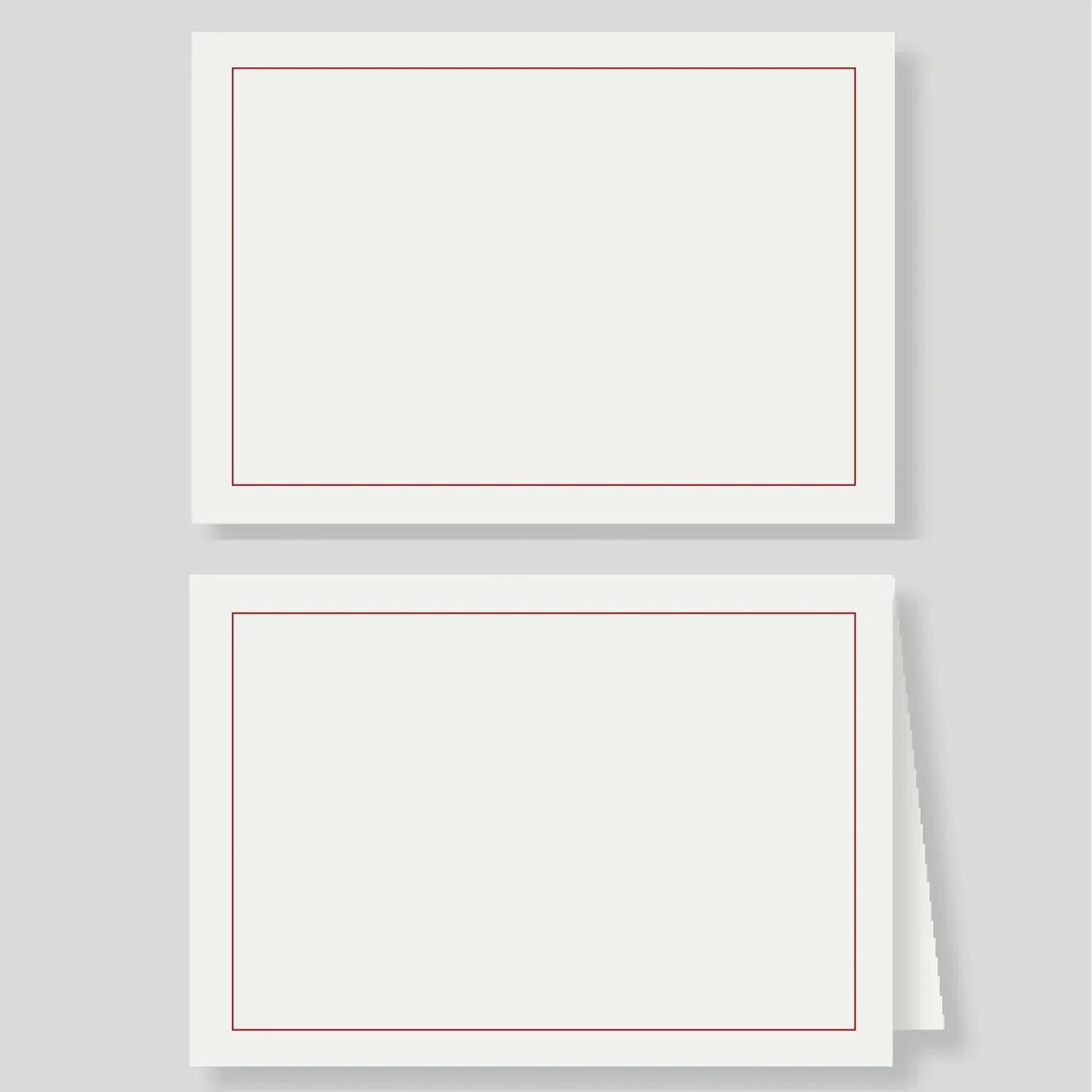 Tarjetón + Tarjetón doble marco