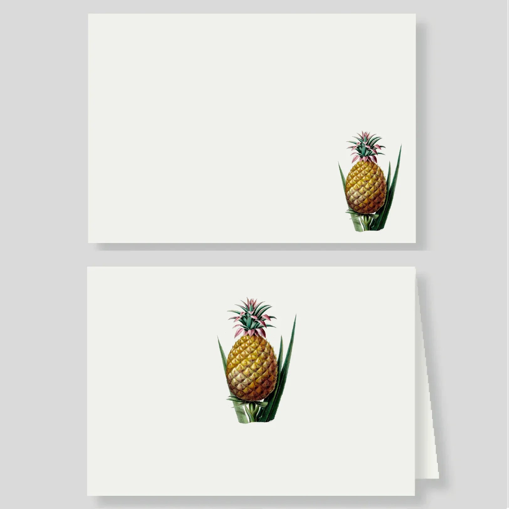 Tarjetón + Tarjetón doble Piña