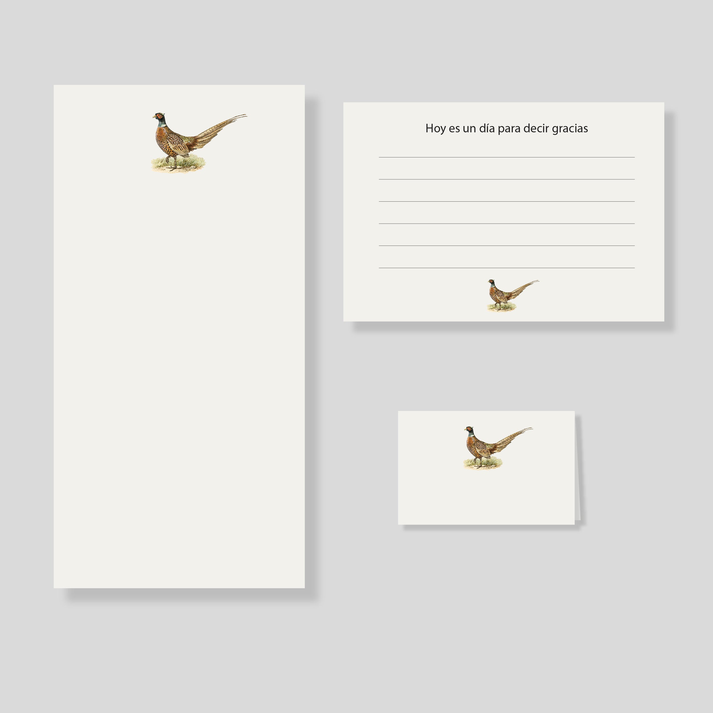 KIT Faisan THANKSGIVING