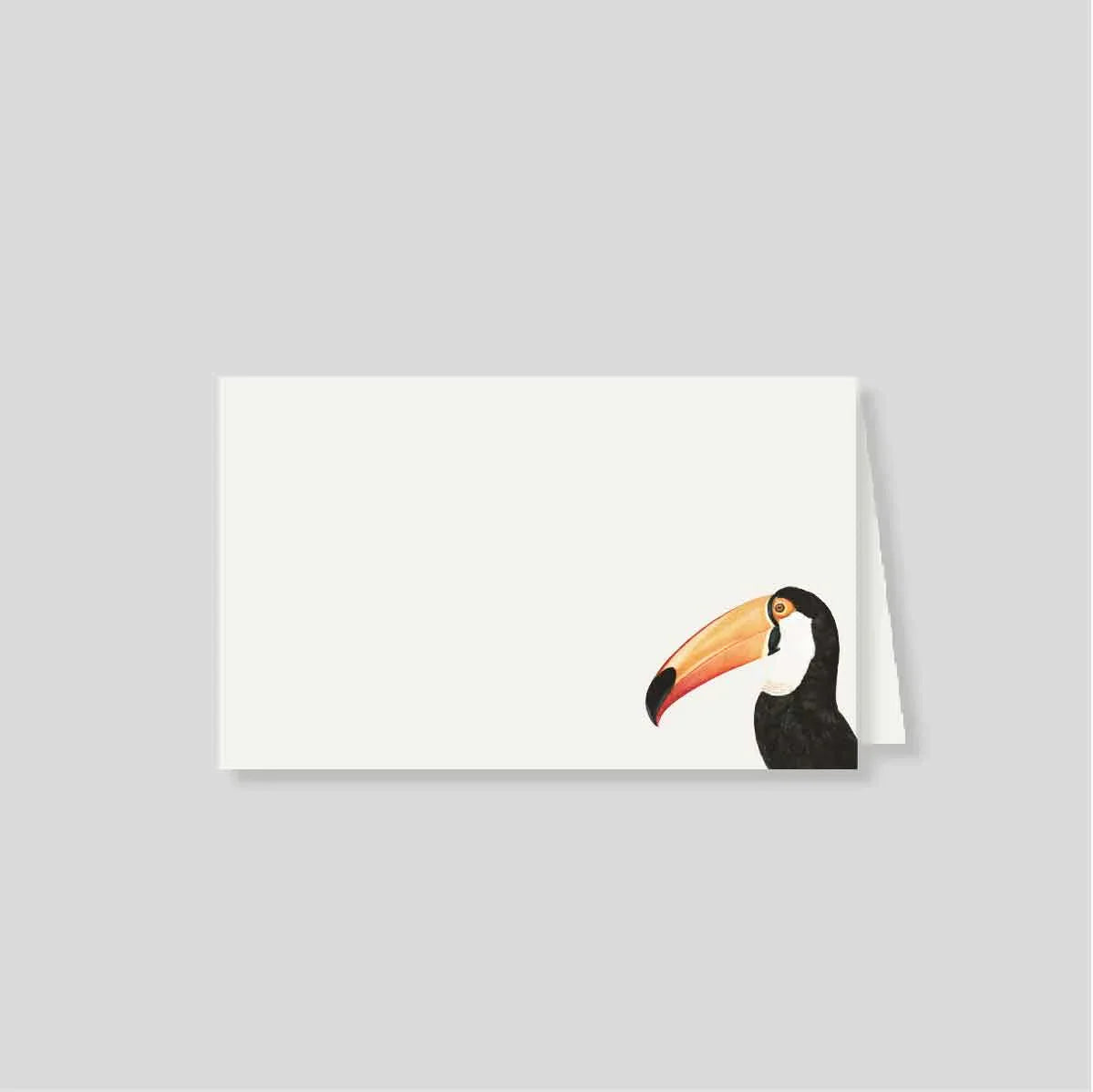 Notas dobles con sobre tucan