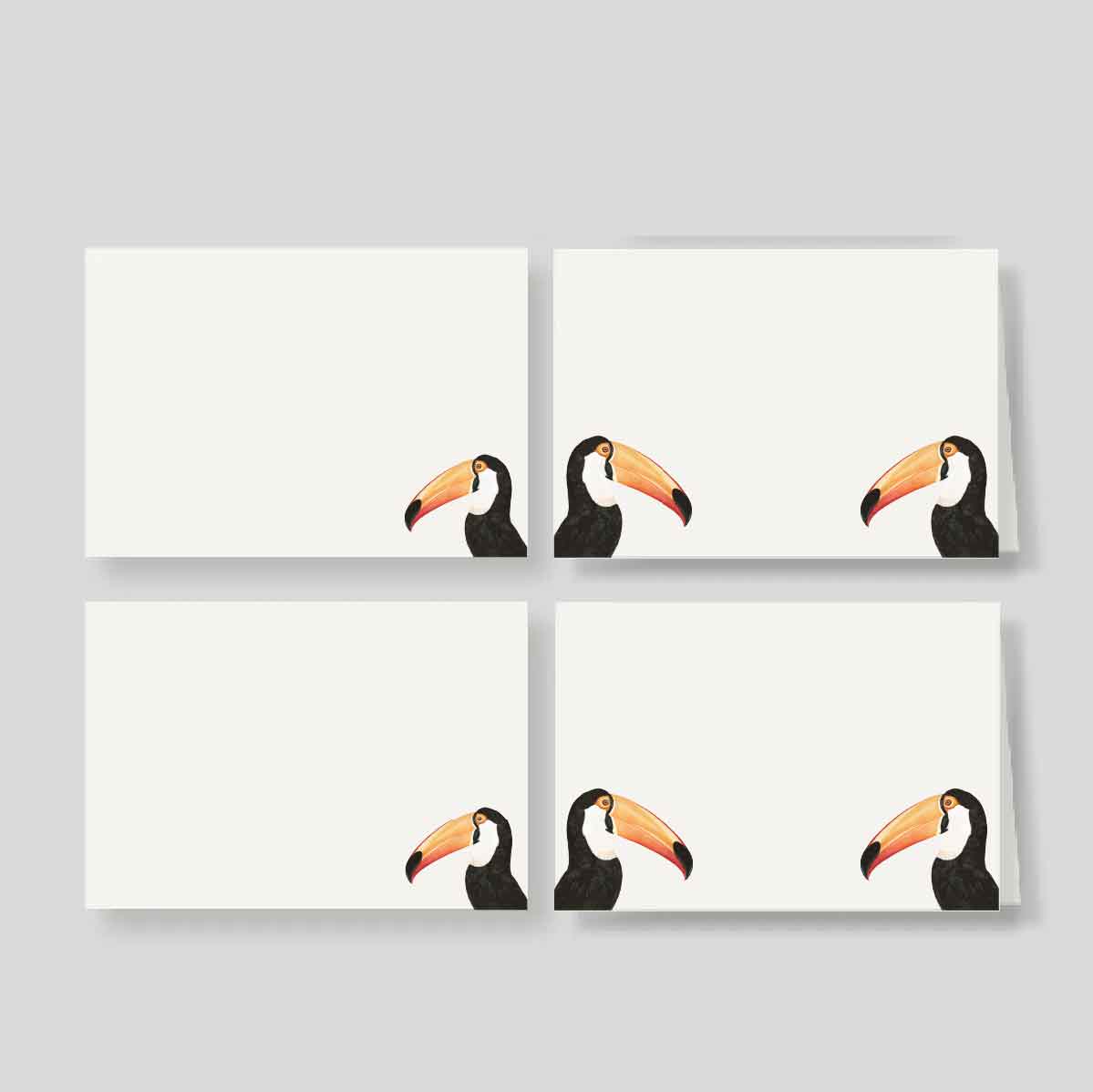 Caja Grande Luxe Tucan (80 Tarjetas)