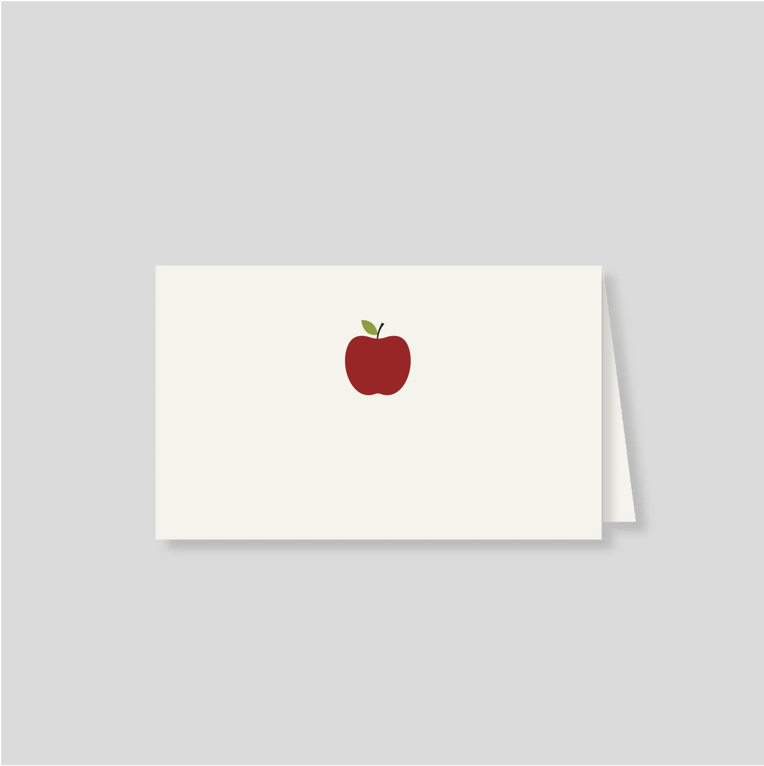 Notas dobles con sobre Teacher's Day