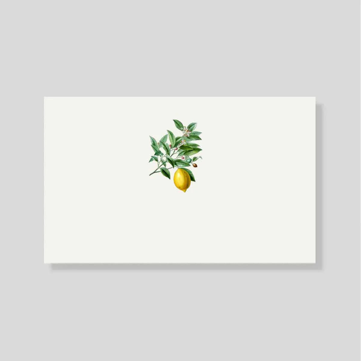 Tarjeta Personal Toscana con sobre