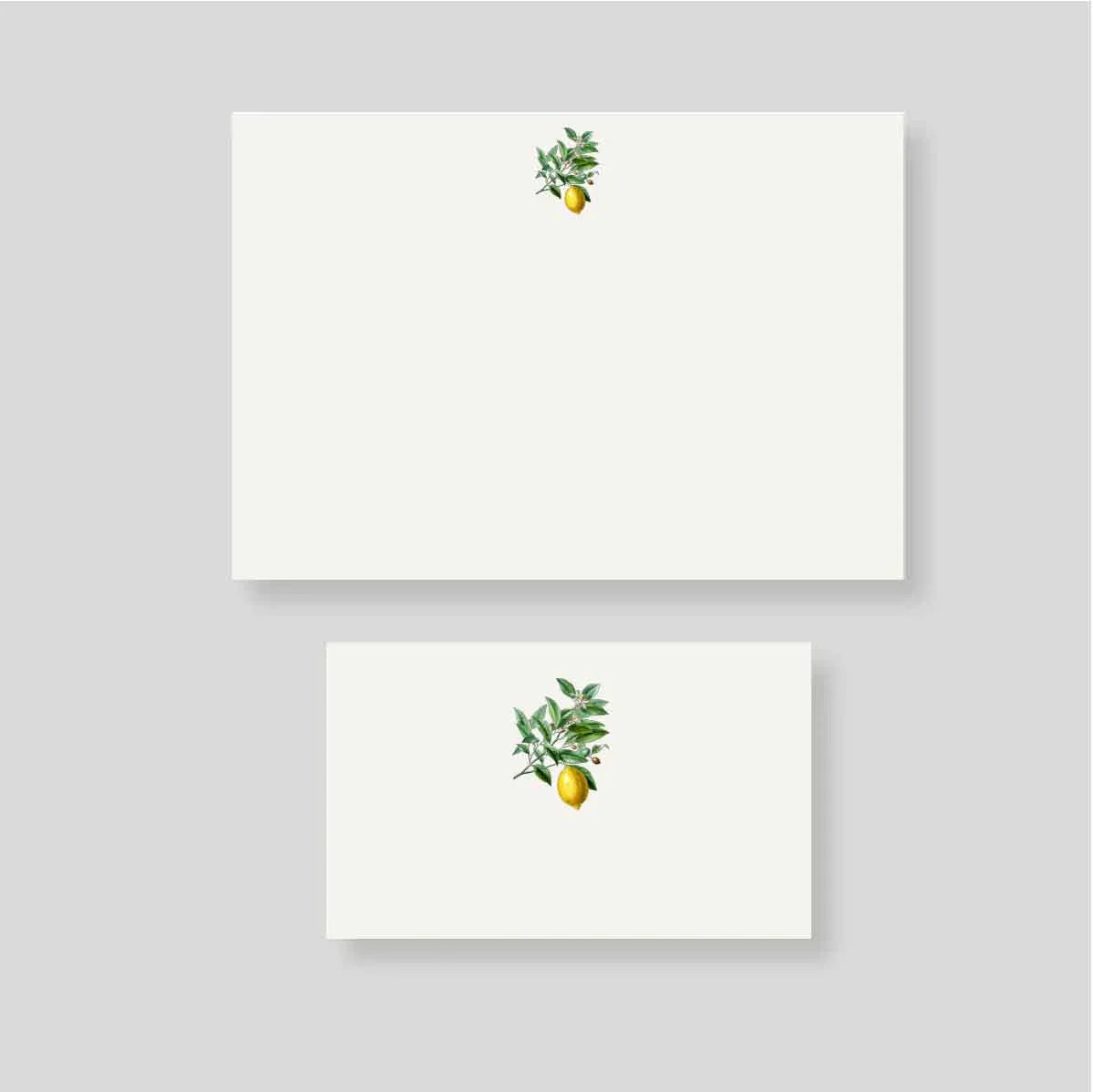 Caja pequeña Toscana Limon