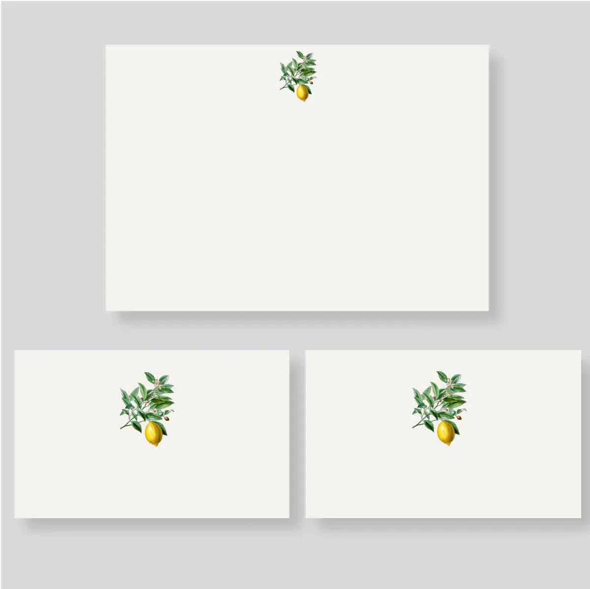 Caja Mediana Toscana Limón