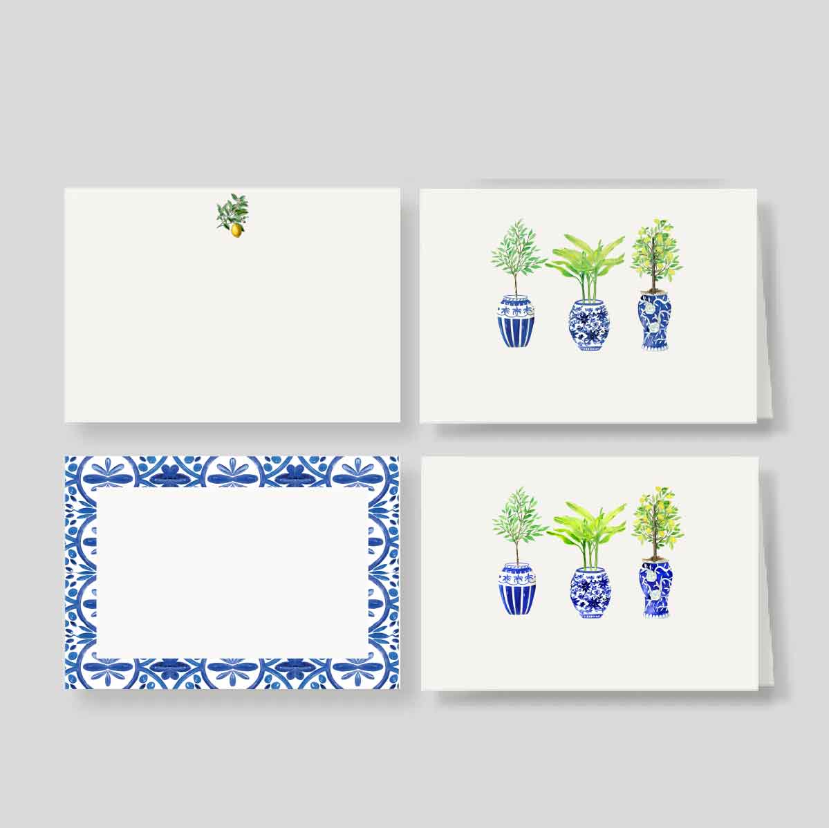 Caja Grande Luxe Toscana (80 Tarjetas)