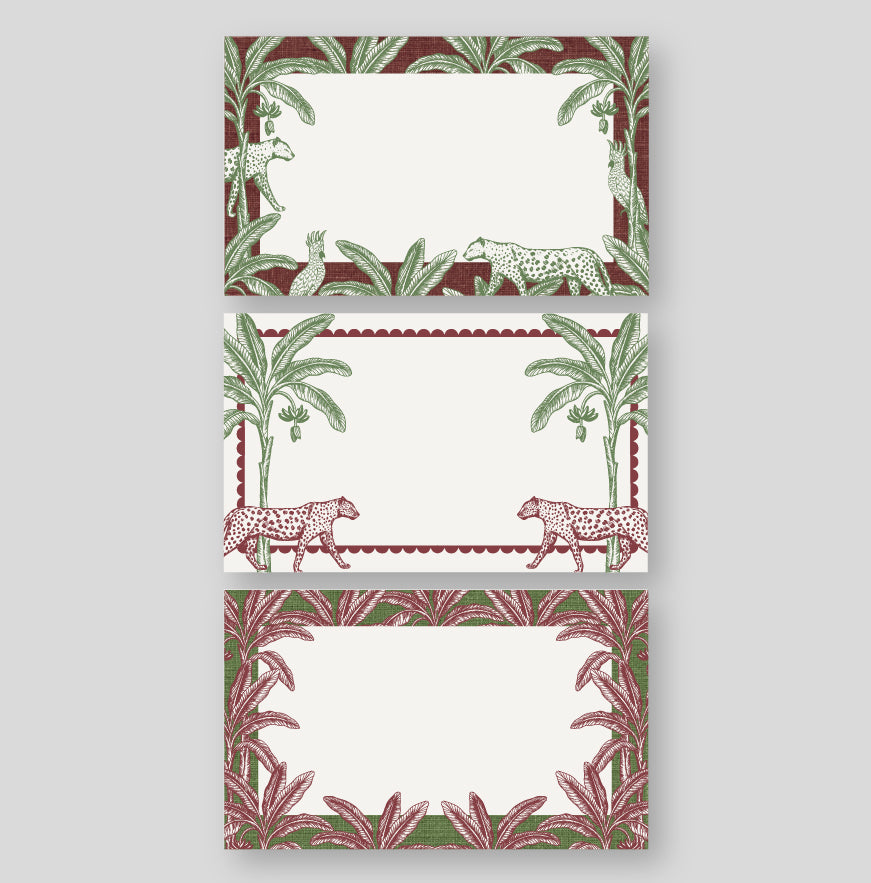 Tarjetas De / Para Navidad Tropi