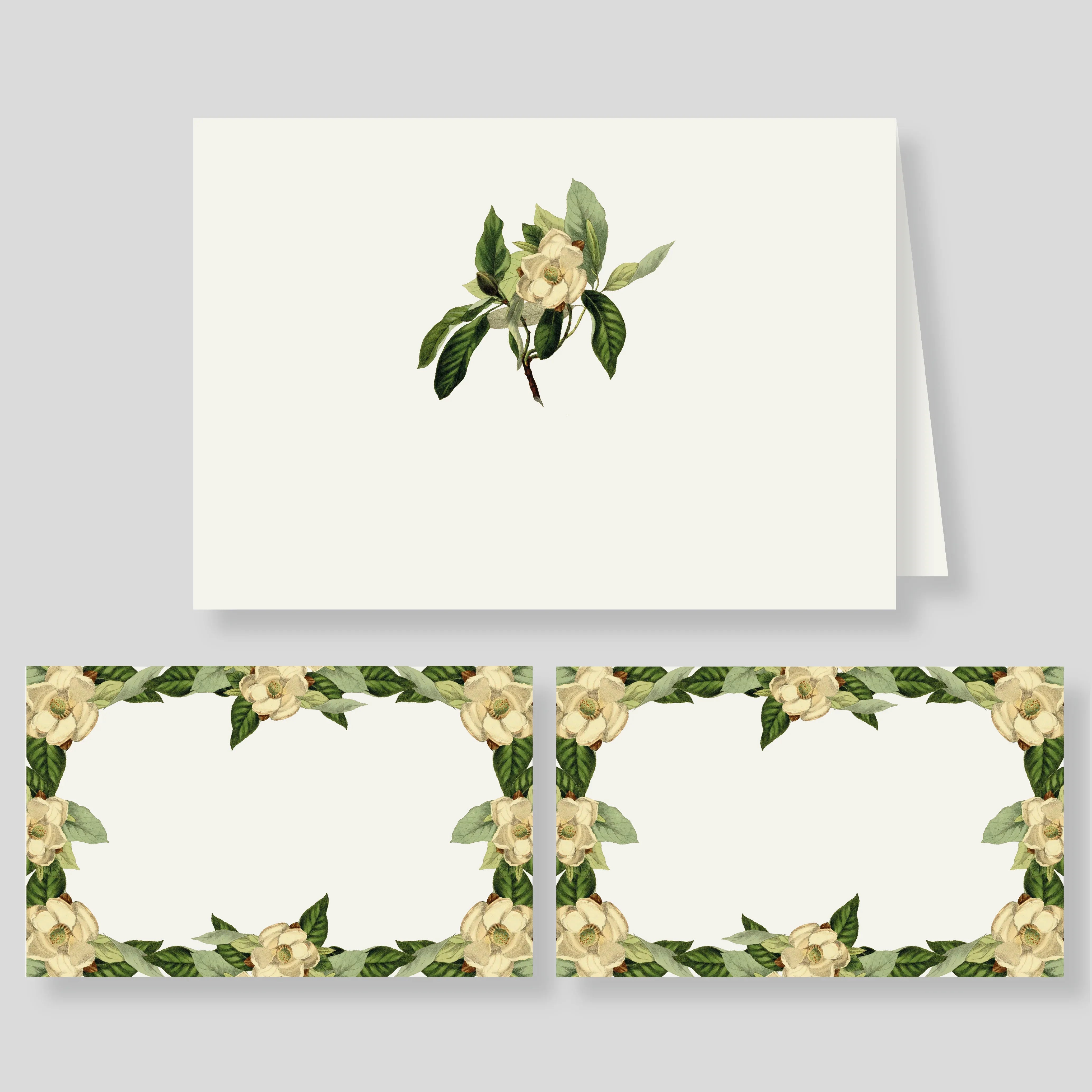 Caja Mediana Doble Blanco 2