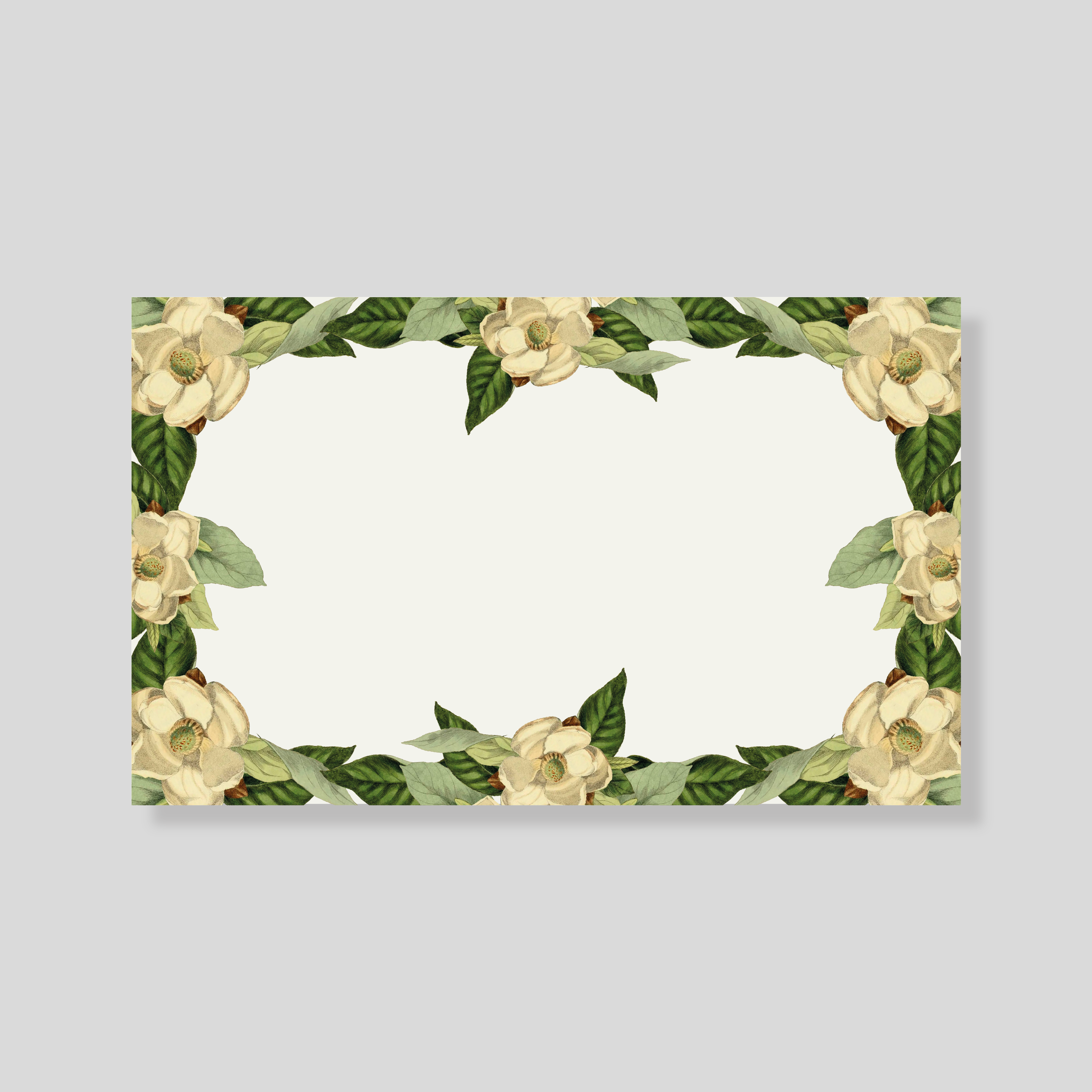 Tarjeta Personal Blanco con sobre 2