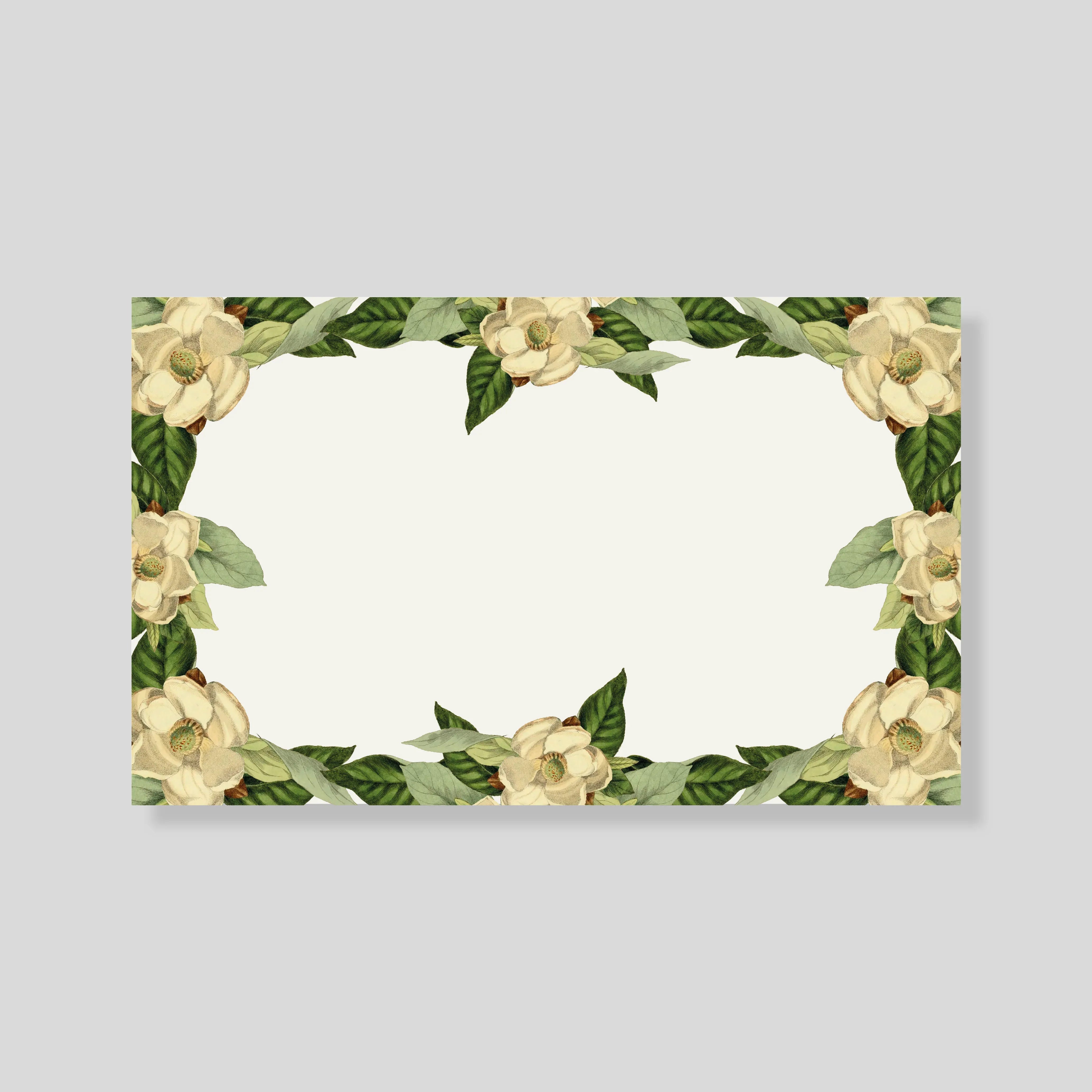 Tarjeta Personal Blanco 2