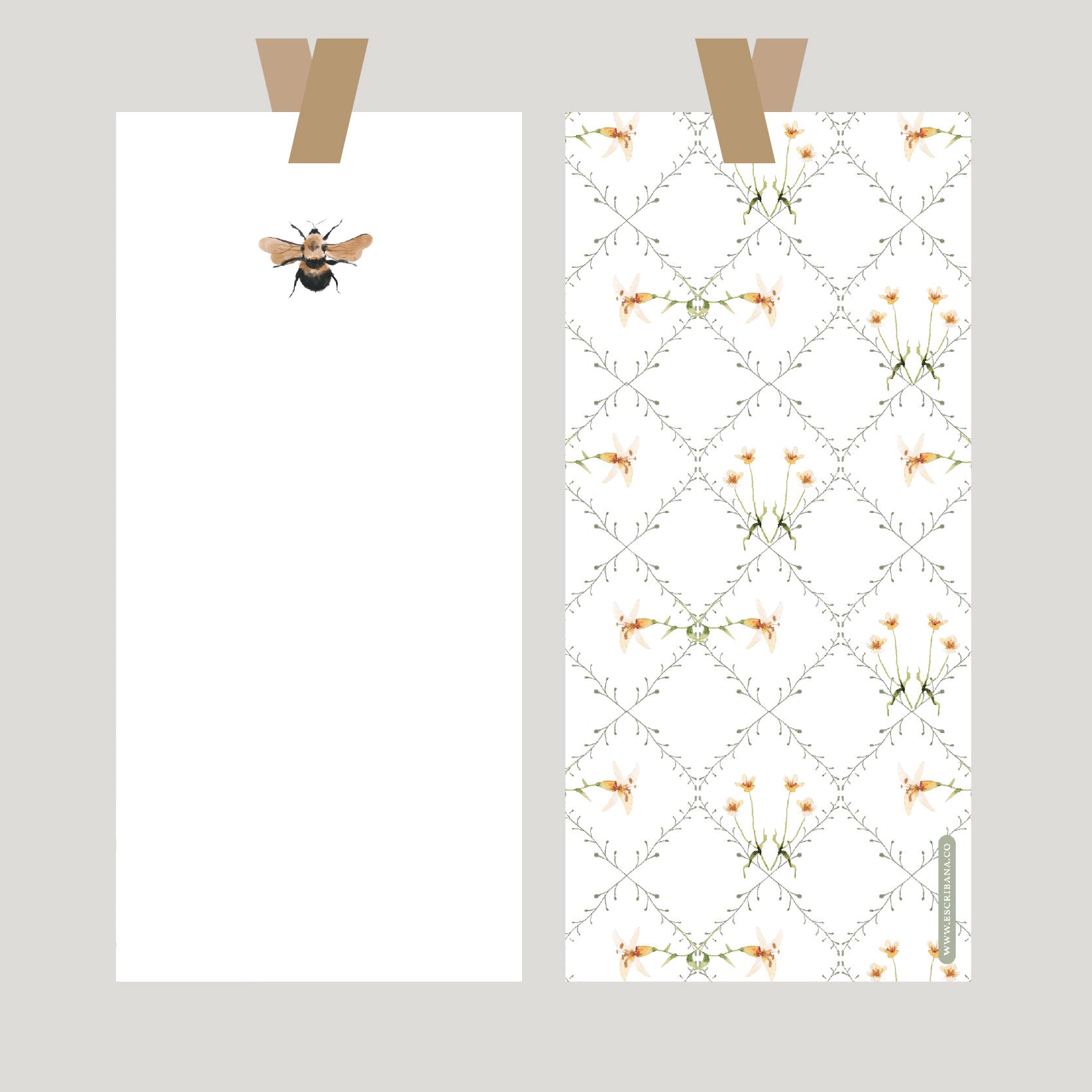 REGISTROS / FOLIOS BEE