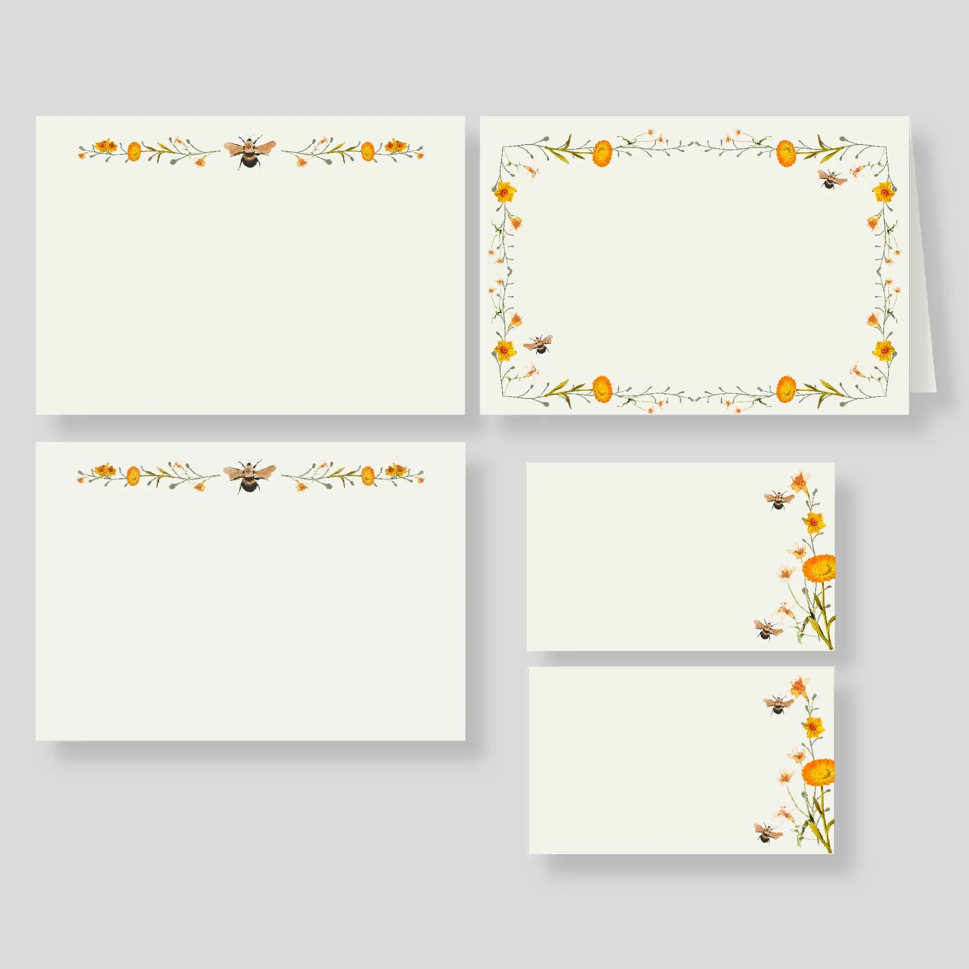 Caja Grande Flex BEE FLORES