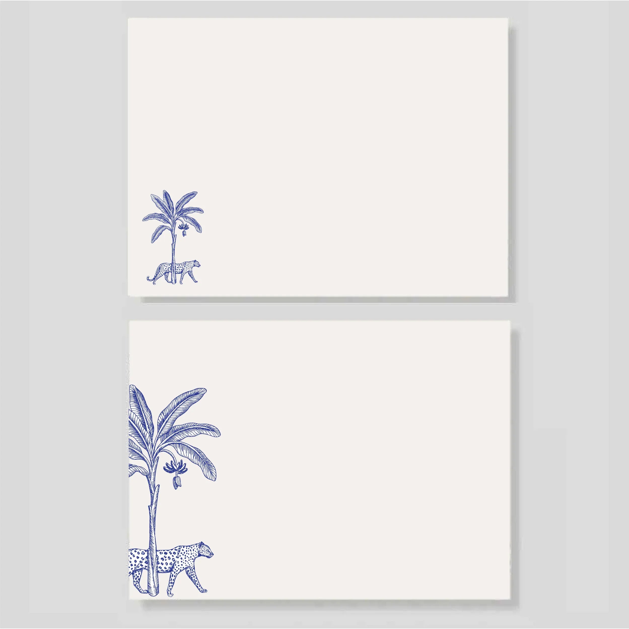 Block de Notas Jaguar Cobalto