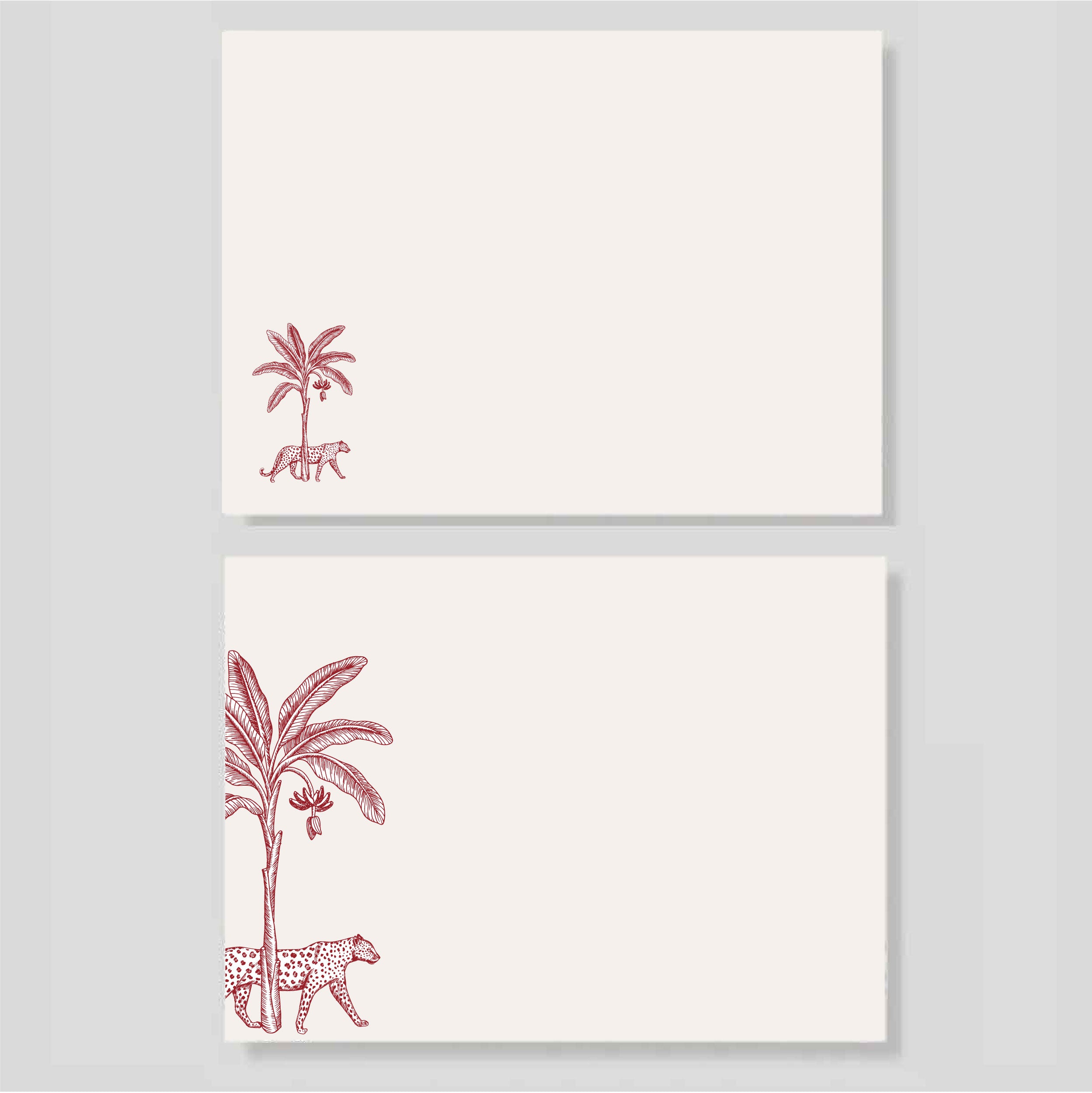 Block de Notas Jaguar Marsala