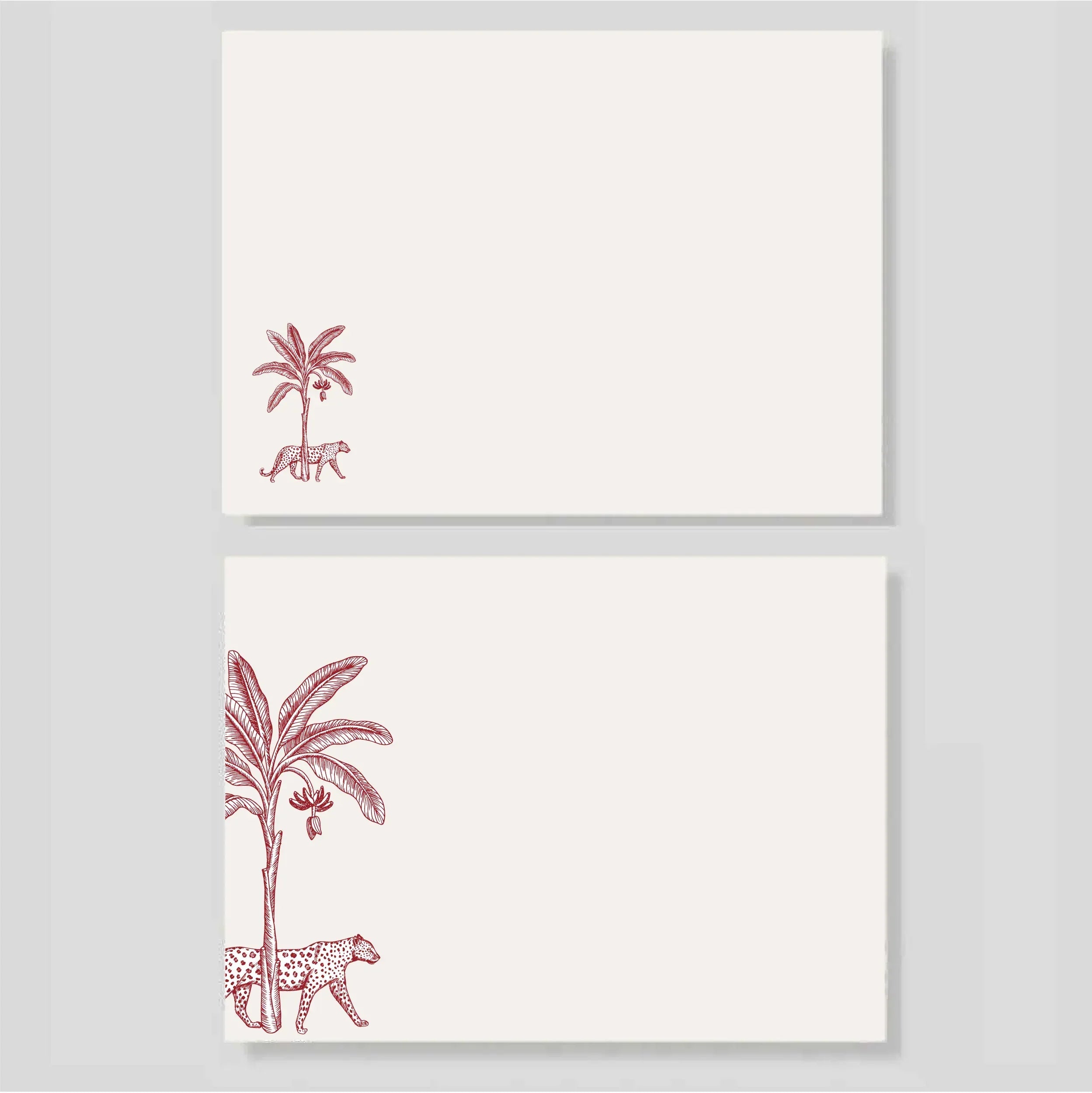 Block de Notas Jaguar Marsala