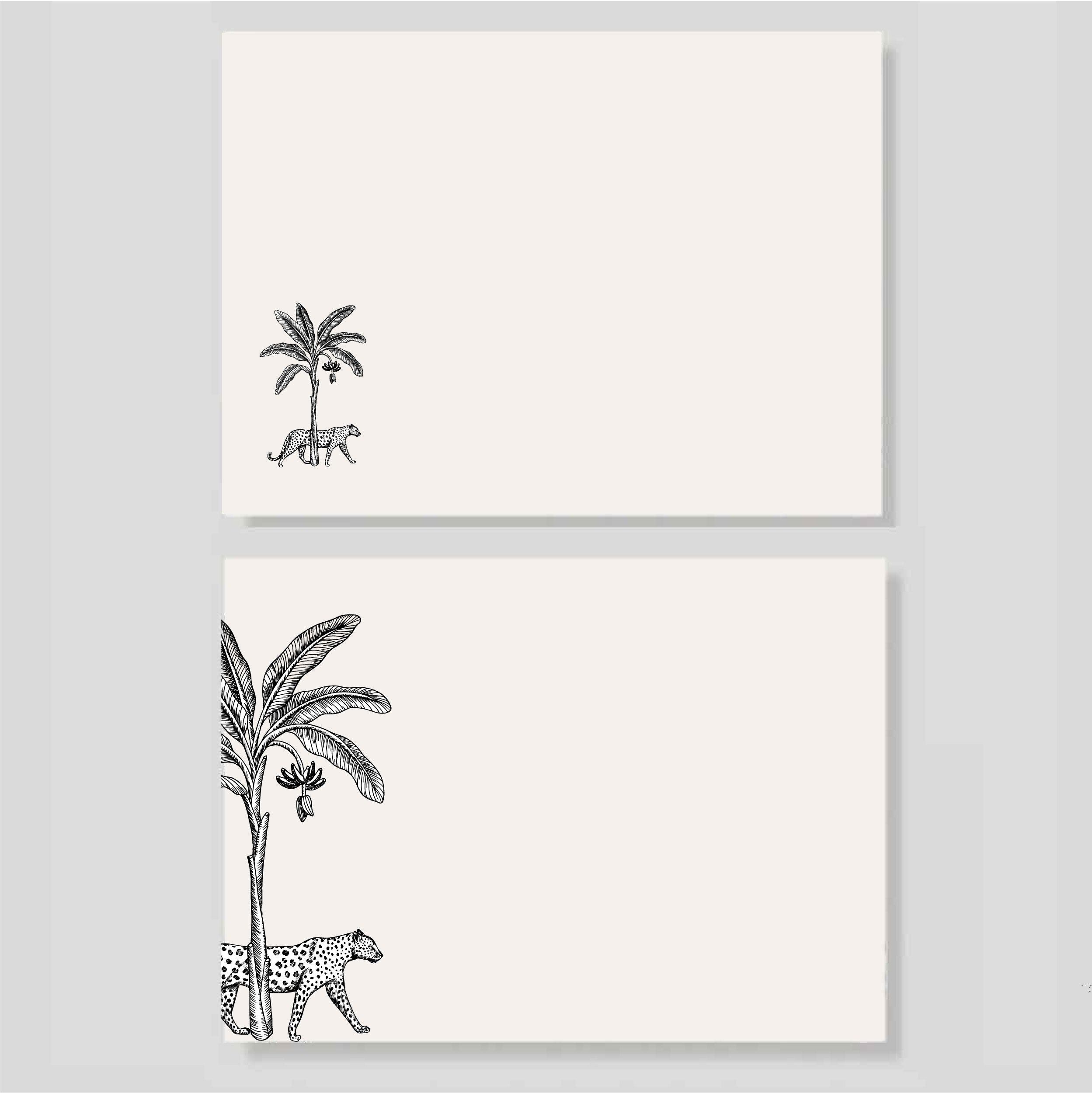 Block de Notas Jaguar Negro