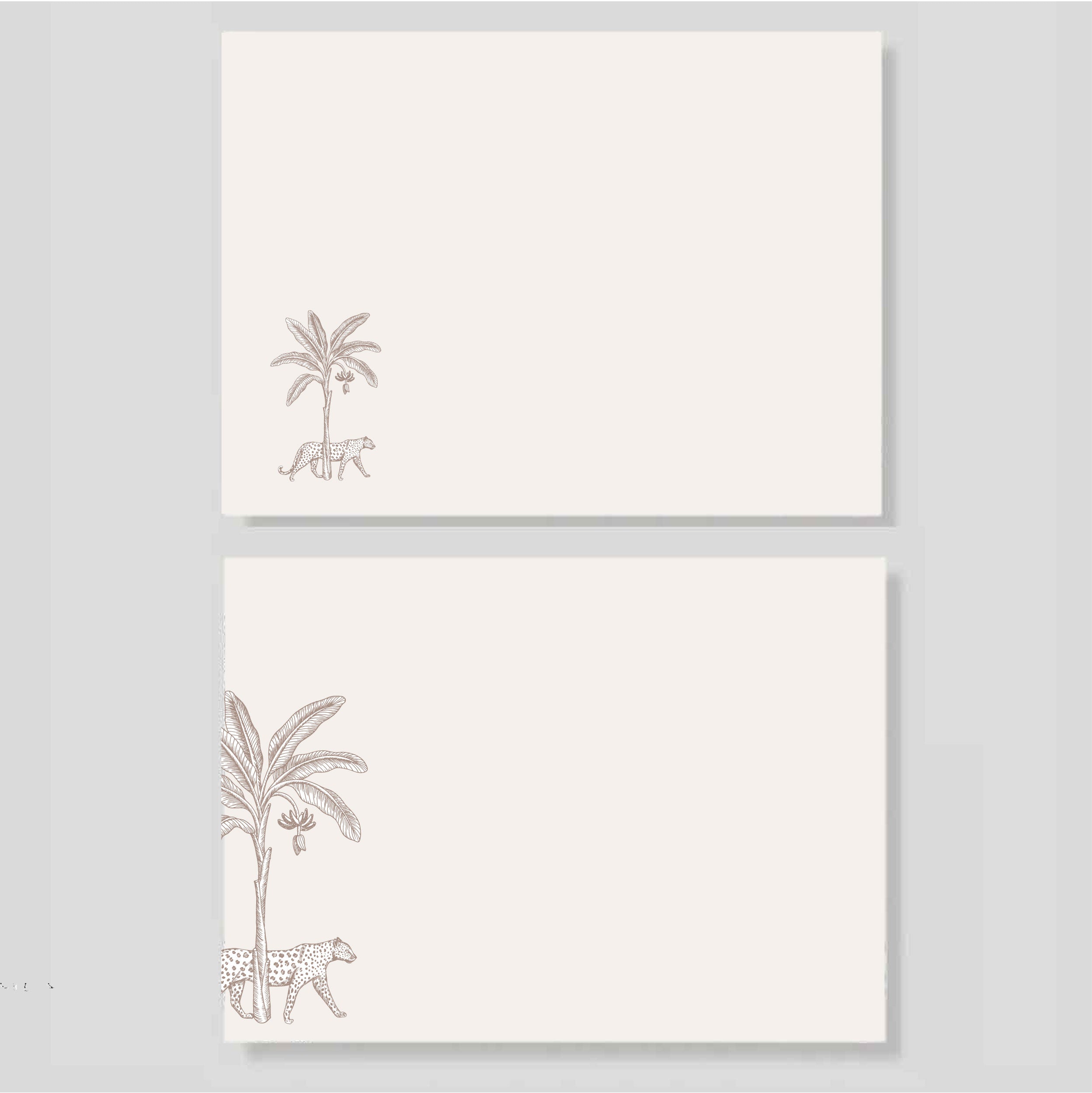 Block de Notas Jaguar Taupe