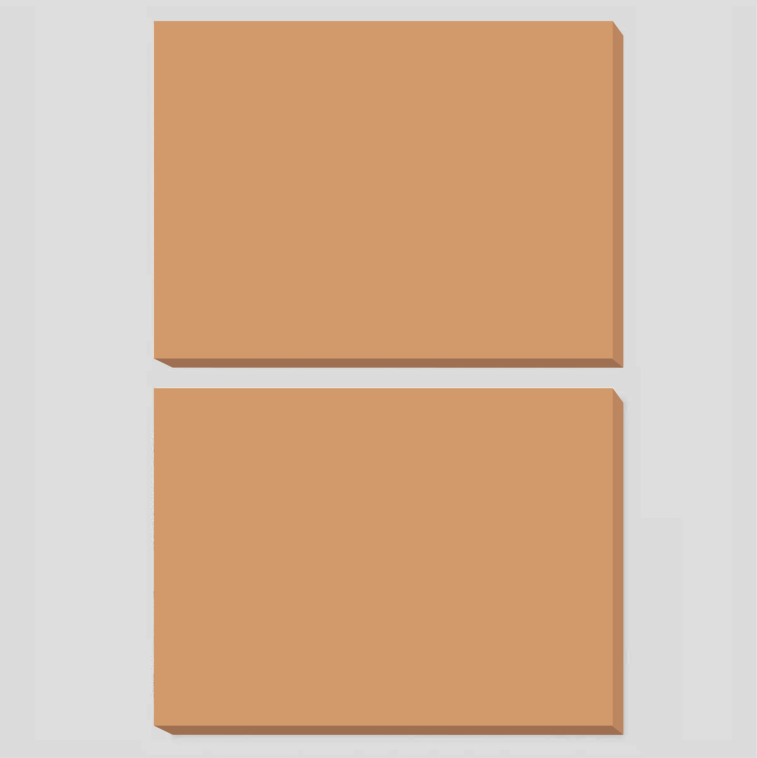 Block de Notas Clasico Ocre
