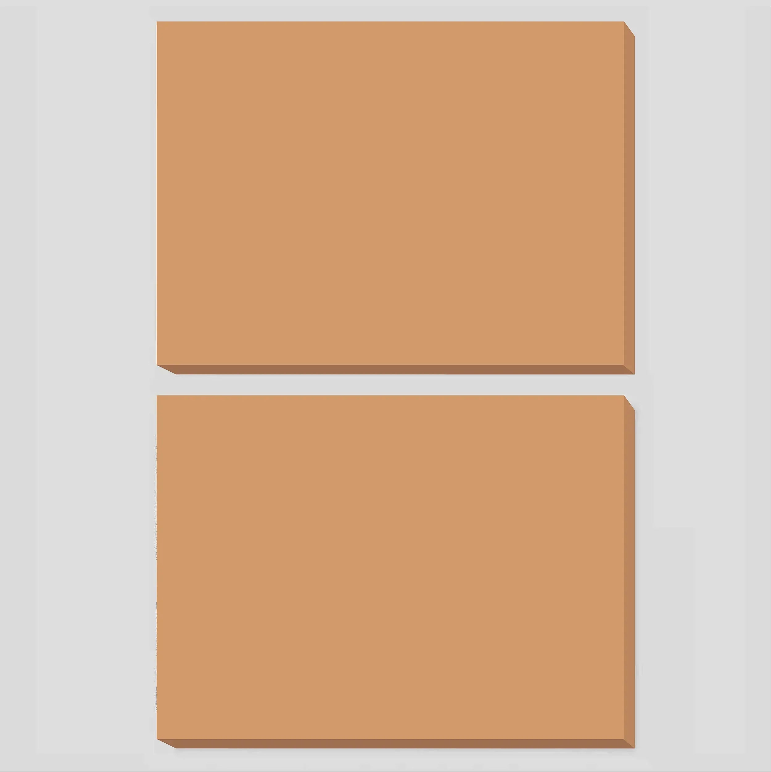 Block de Notas Clasico Ocre