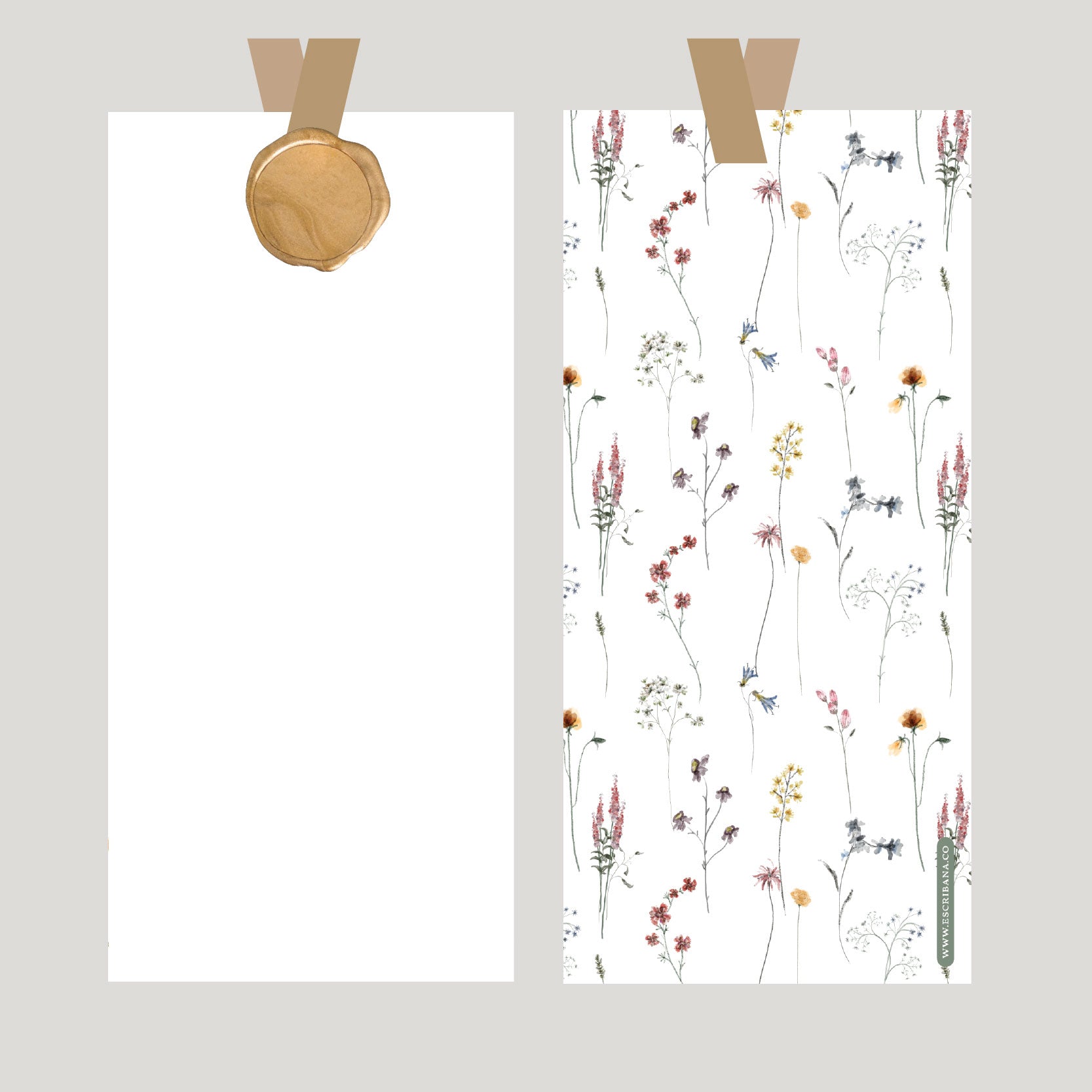 REGISTROS / FOLIOS BOUQUET SILVESTRE CON LACRE