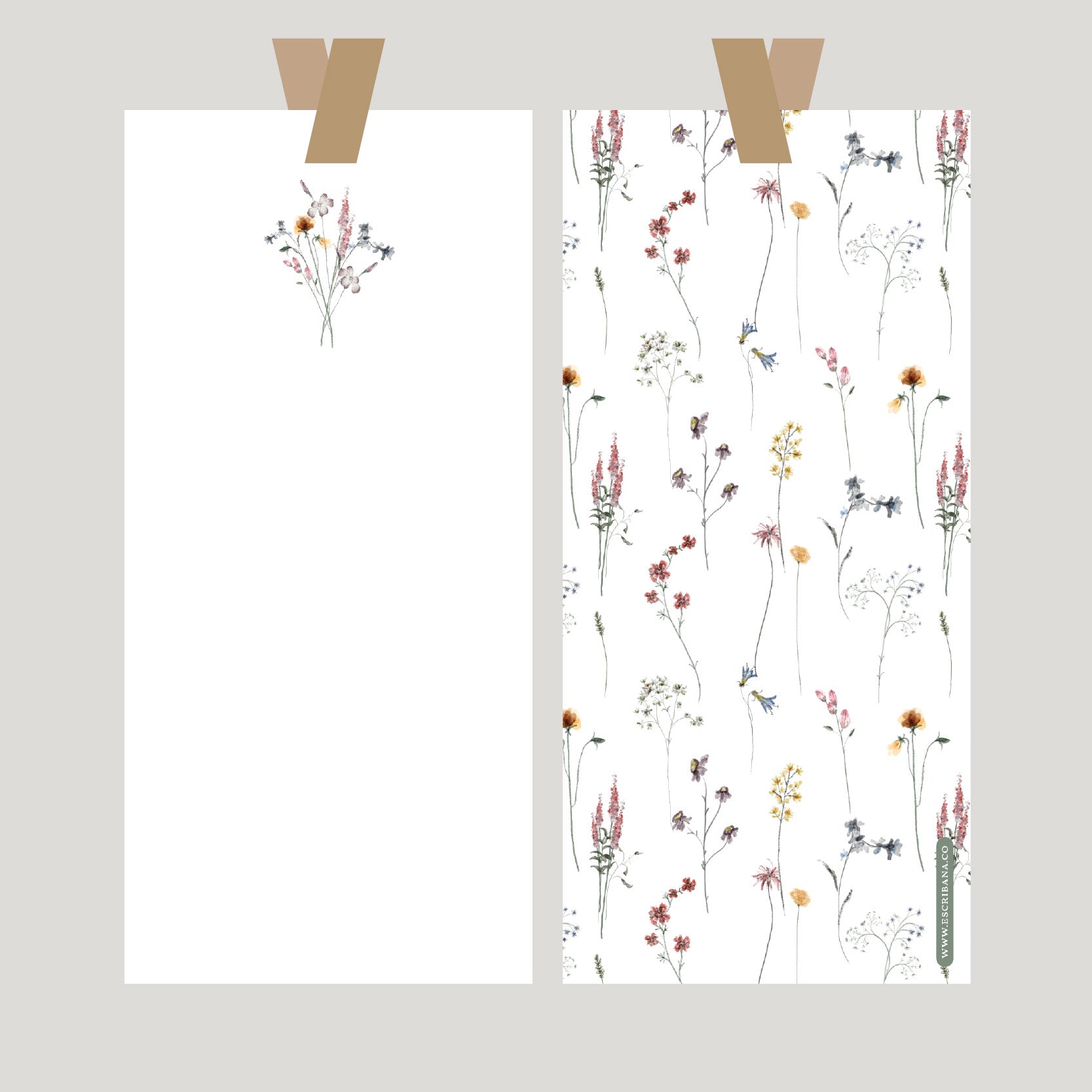 REGISTROS / FOLIOS BOUQUET SILVESTRE