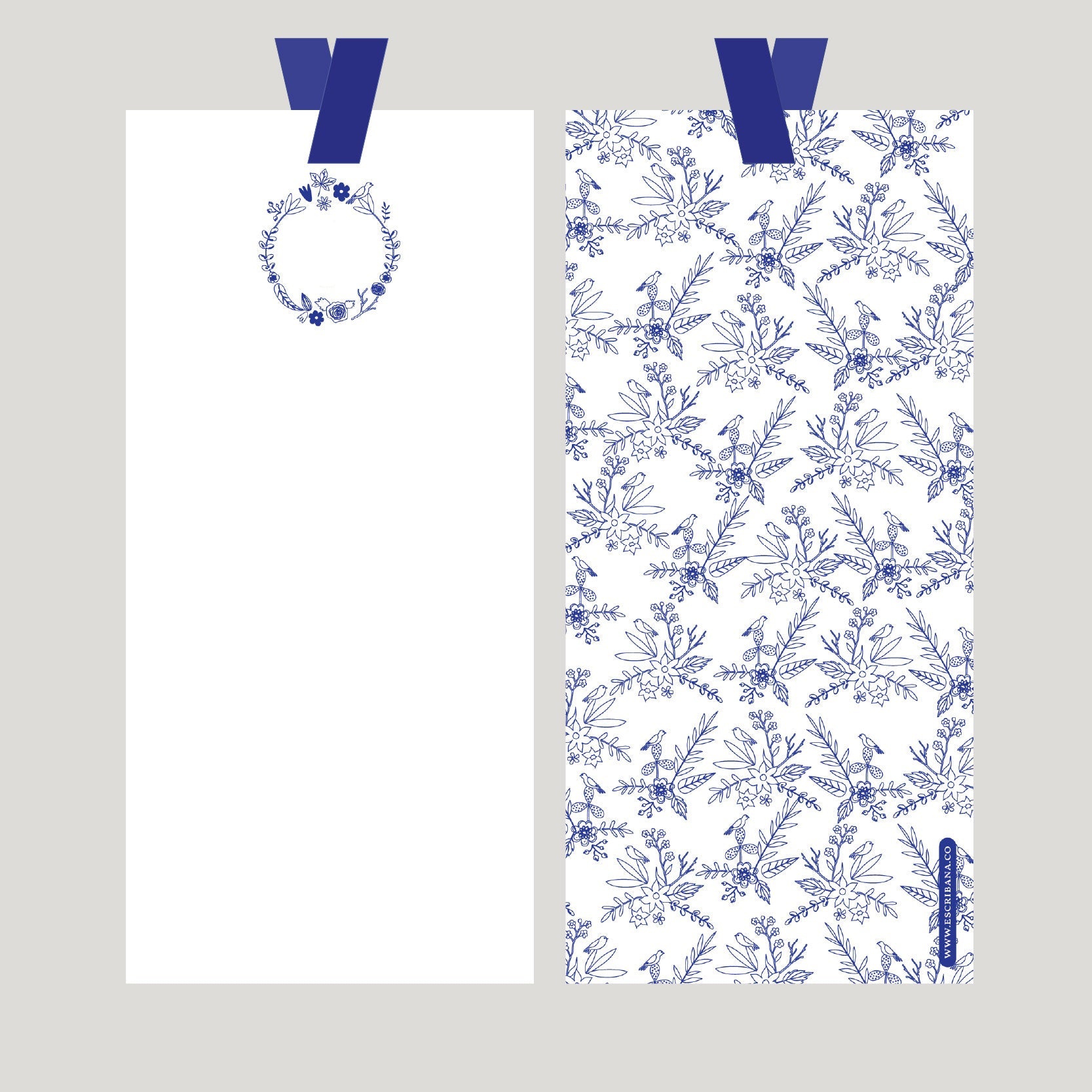 Registros / Folios Branches Azul