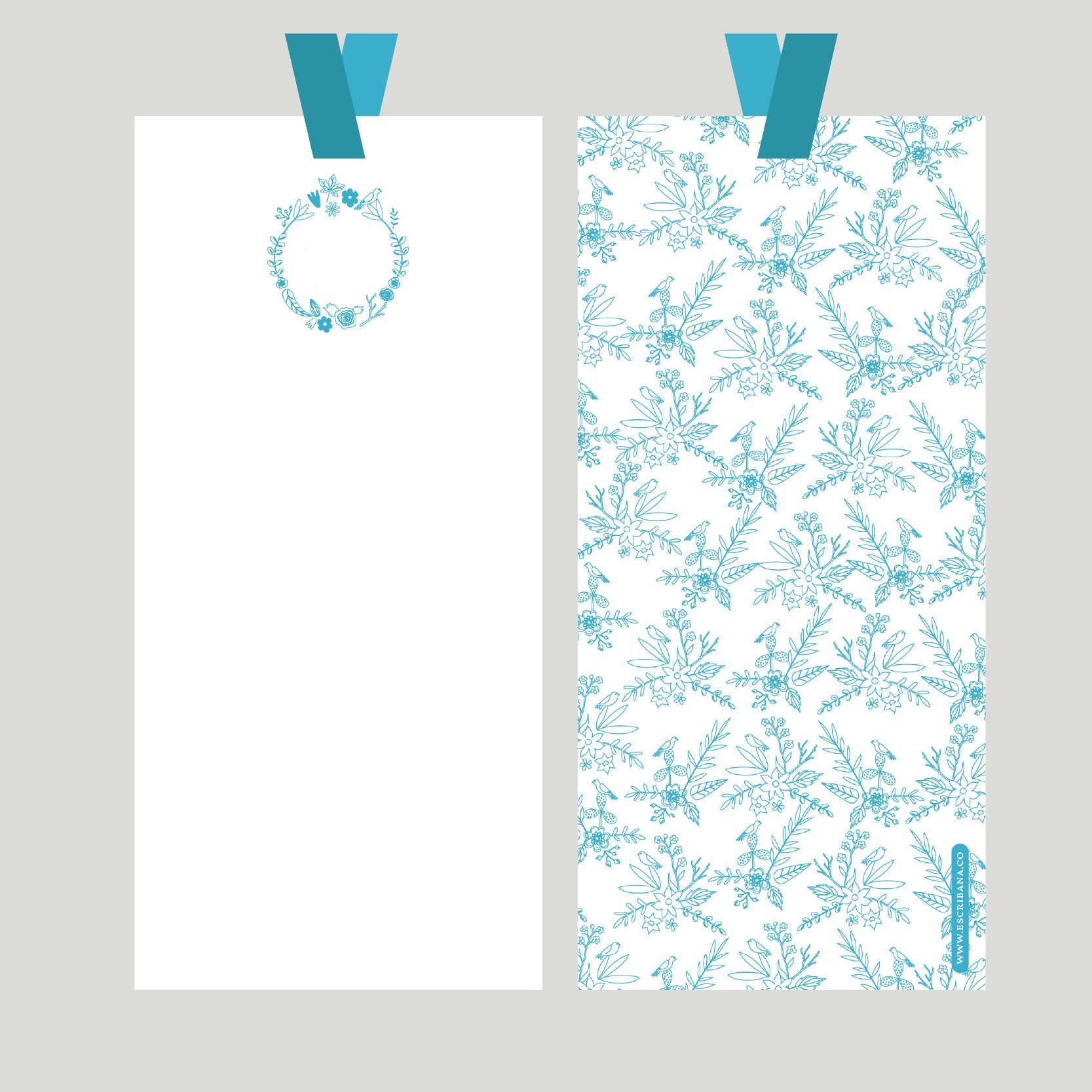 Registros / Folios Branches TURQUEsA