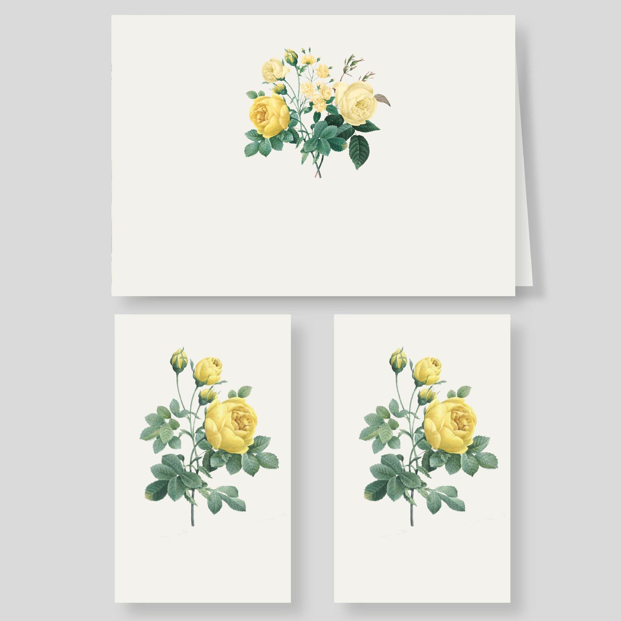 Caja Mediana Doble Golden Roses