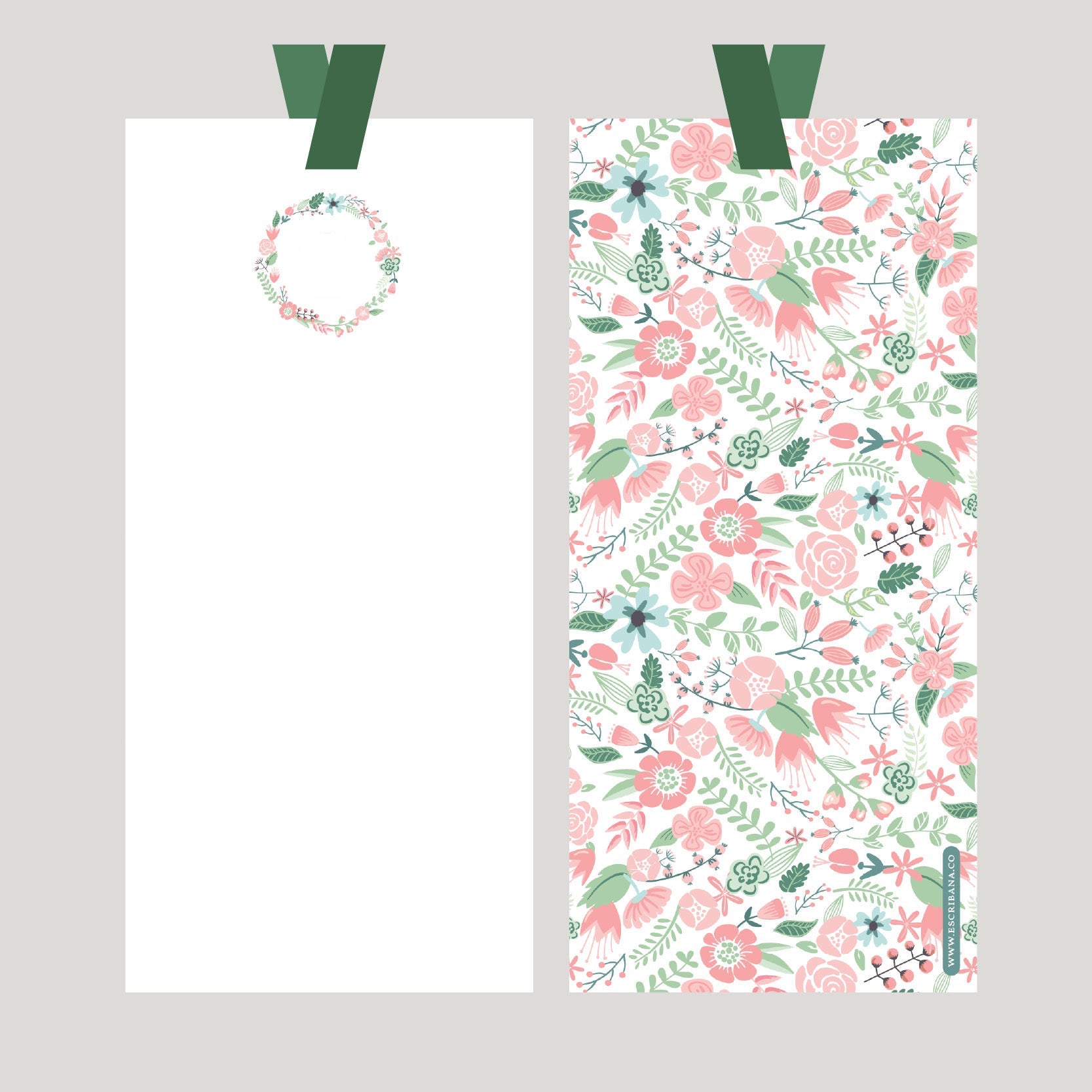 Registros / Folios Camelia