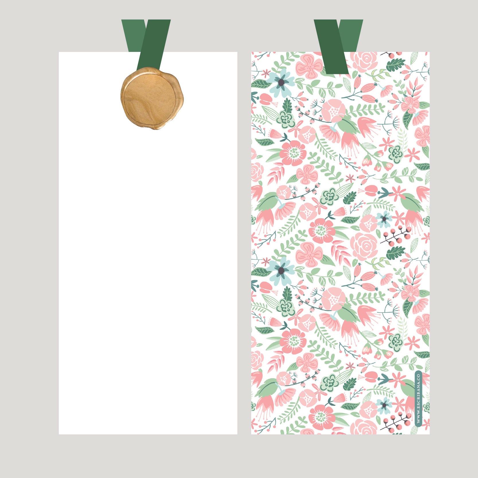 Registros / Folios Camelia con Lacre