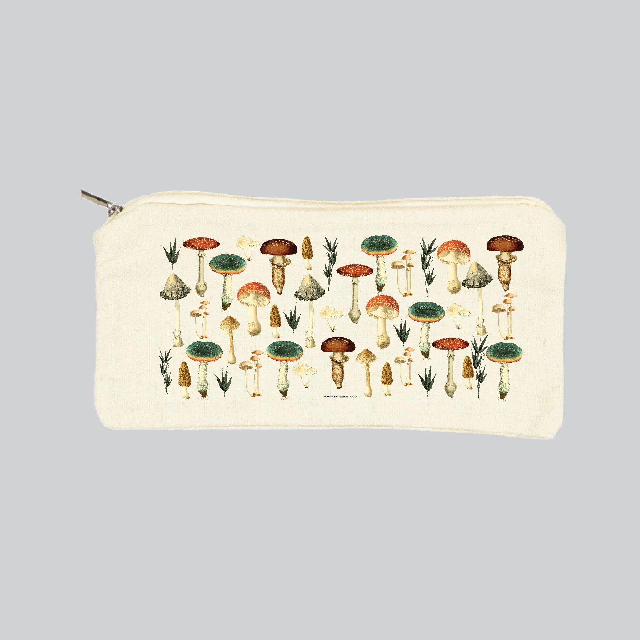 Cartuchera de Lona con Diseño Mush