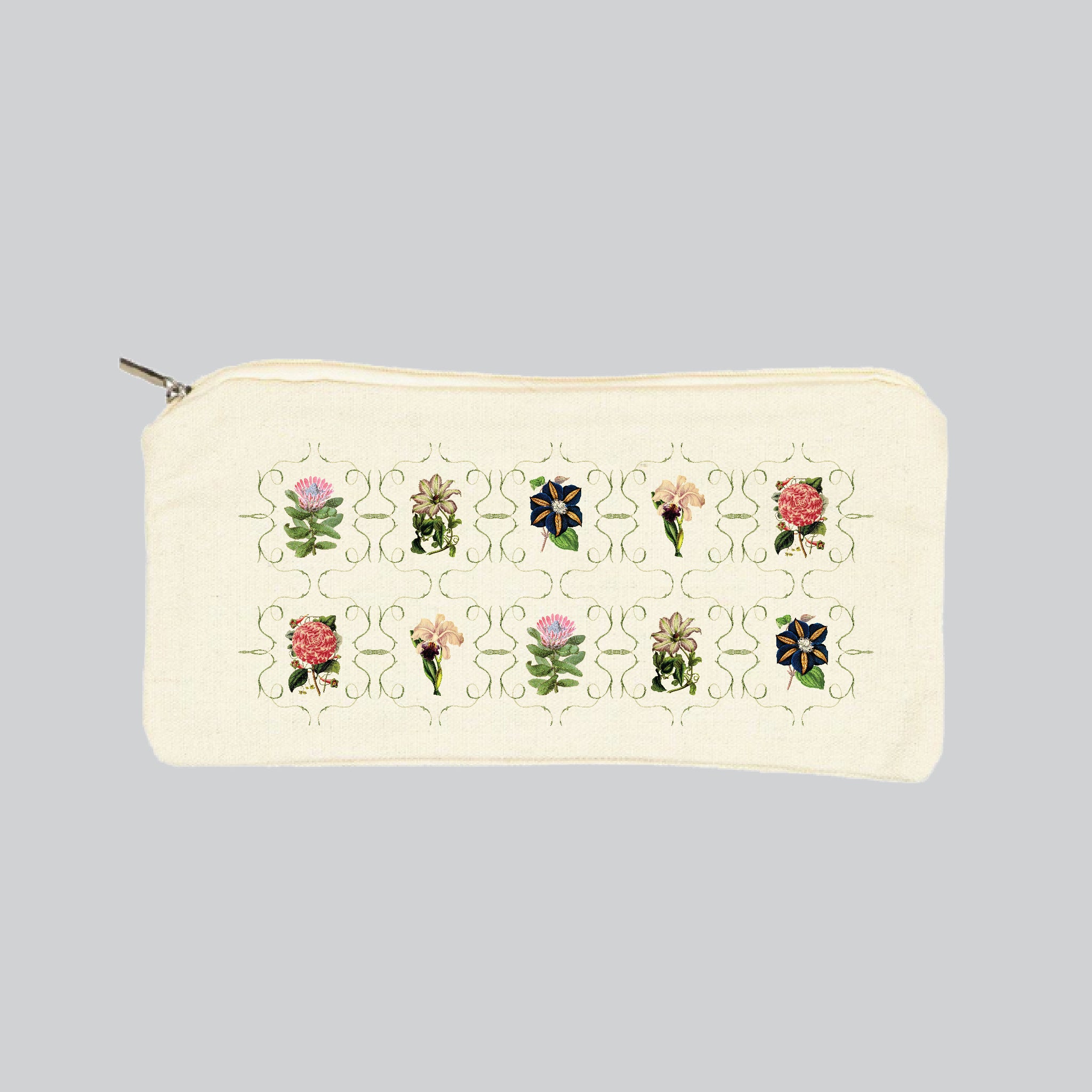 Cartuchera de Lona con Diseño Protea