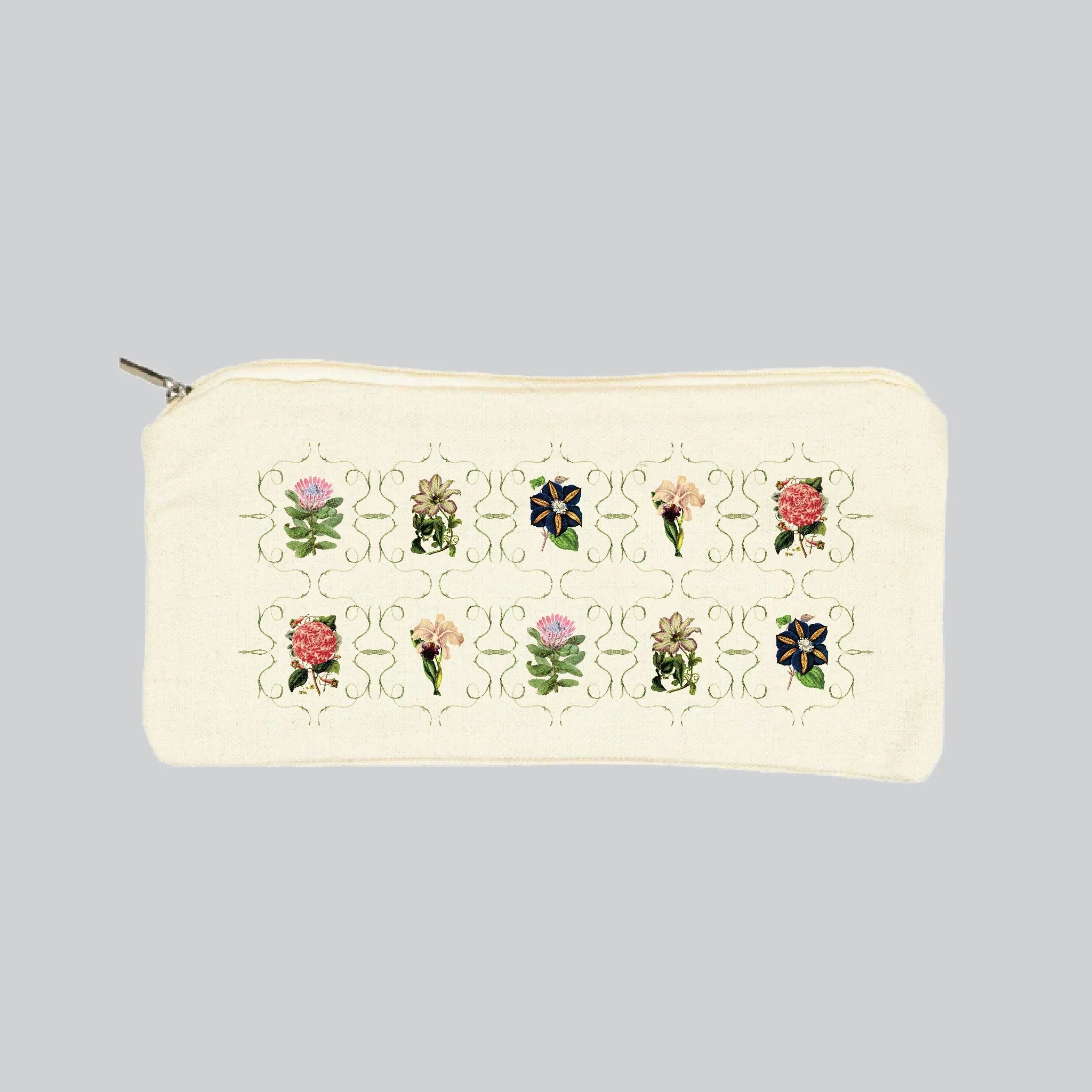 Cartuchera de Lona con Diseño Protea
